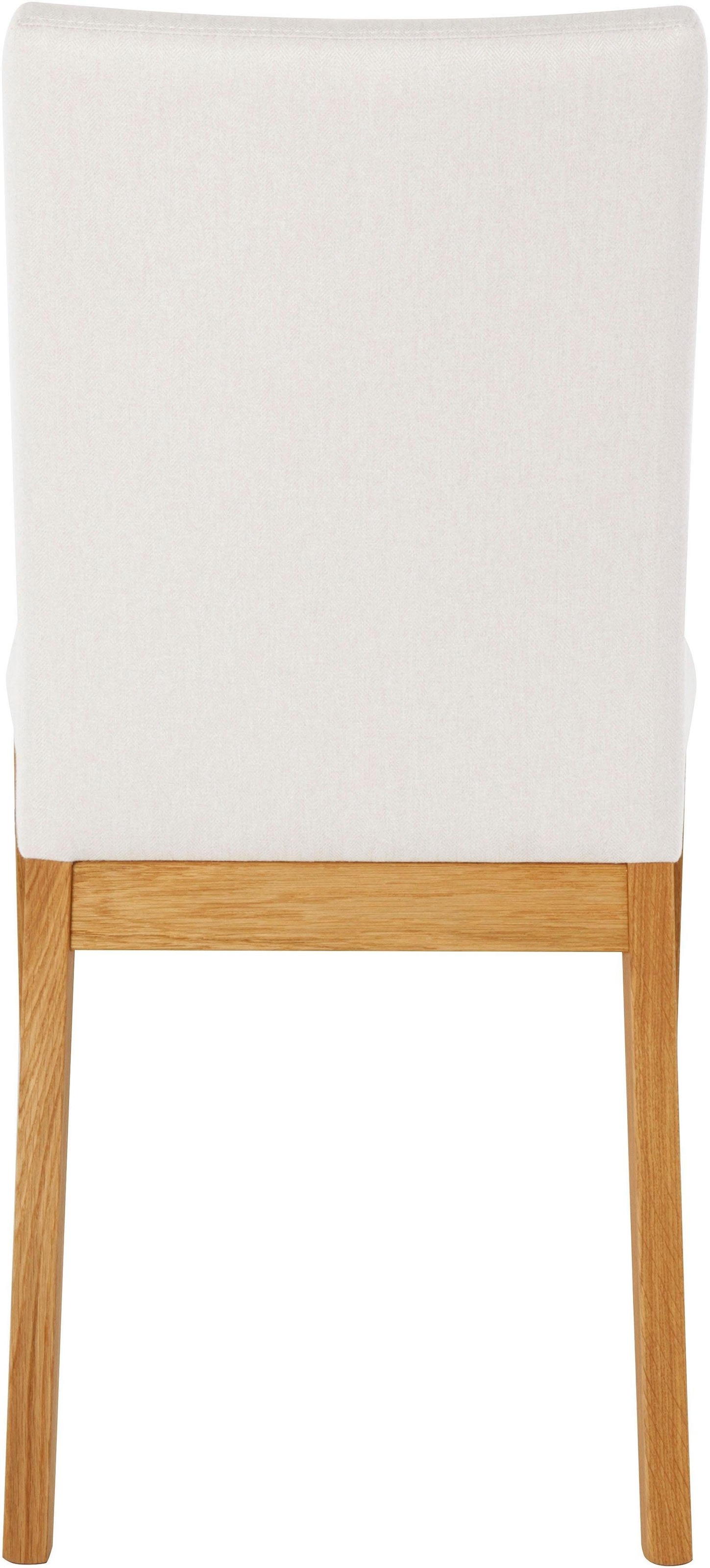 Home affaire Stuhl »Dendres«, (Set), 2 St., Feinstruktur