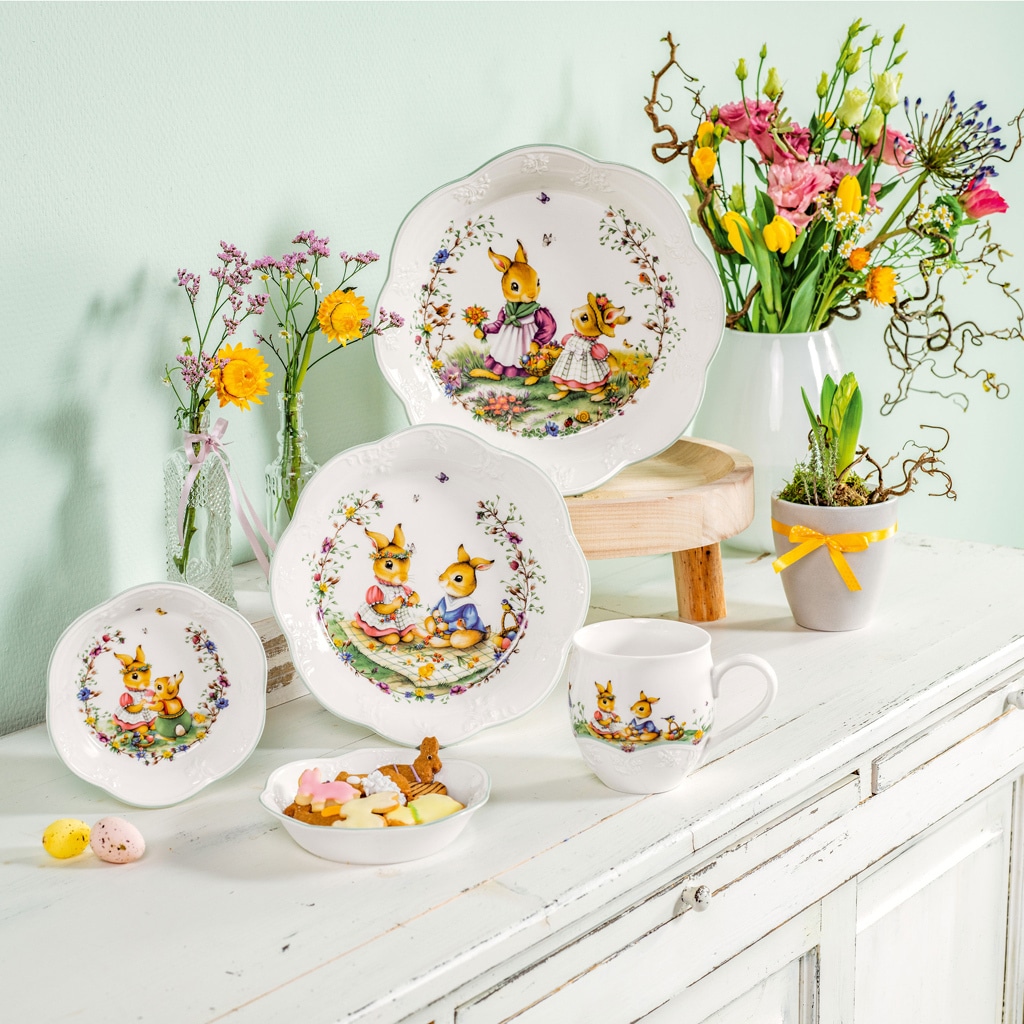 Villeroy & Boch Schale »Schale Spring Fantasy ø 25 cm bunt«