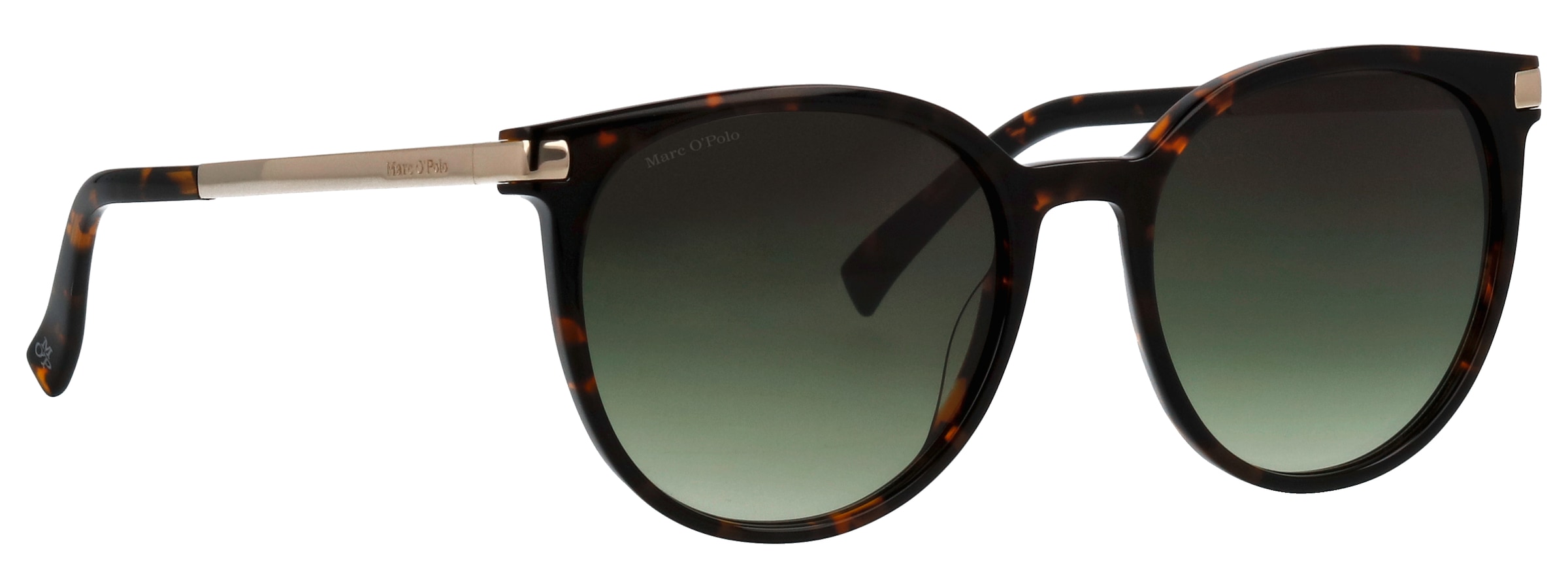 Marc O'Polo Sonnenbrille »506216«, Form Panto, Logoschriftzug auf Bügel und Glas, Polyamid UV 400