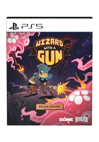 Spielesoftware »Wizard with a Gun Deluxe Edition«, PlayStation 5