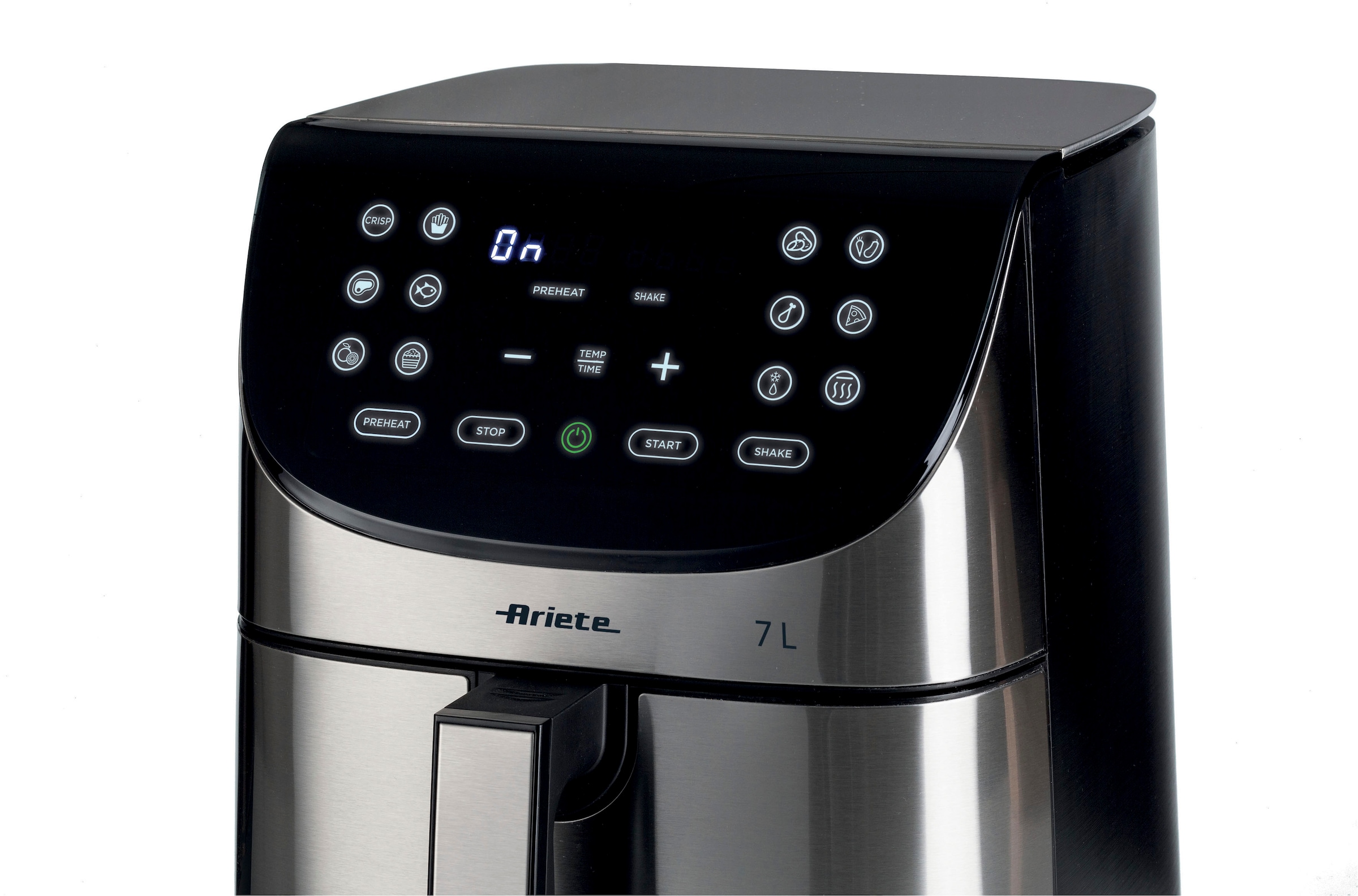 Ariete Heißluftfritteuse »4628«, 1800 W, Air Fryer Metal 7 L