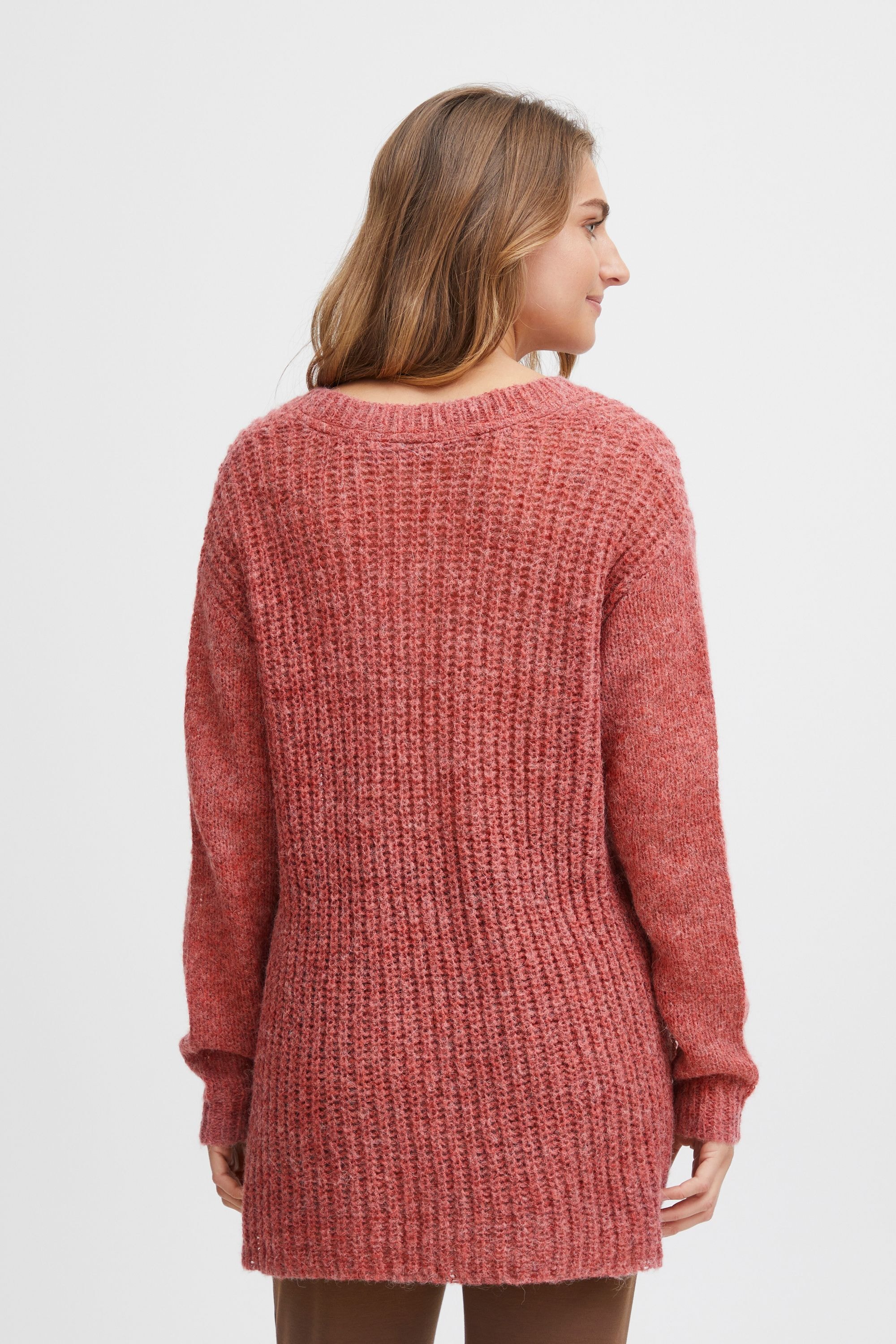 fransa Strickfleece-Pullover »Strickpullover FRBien«