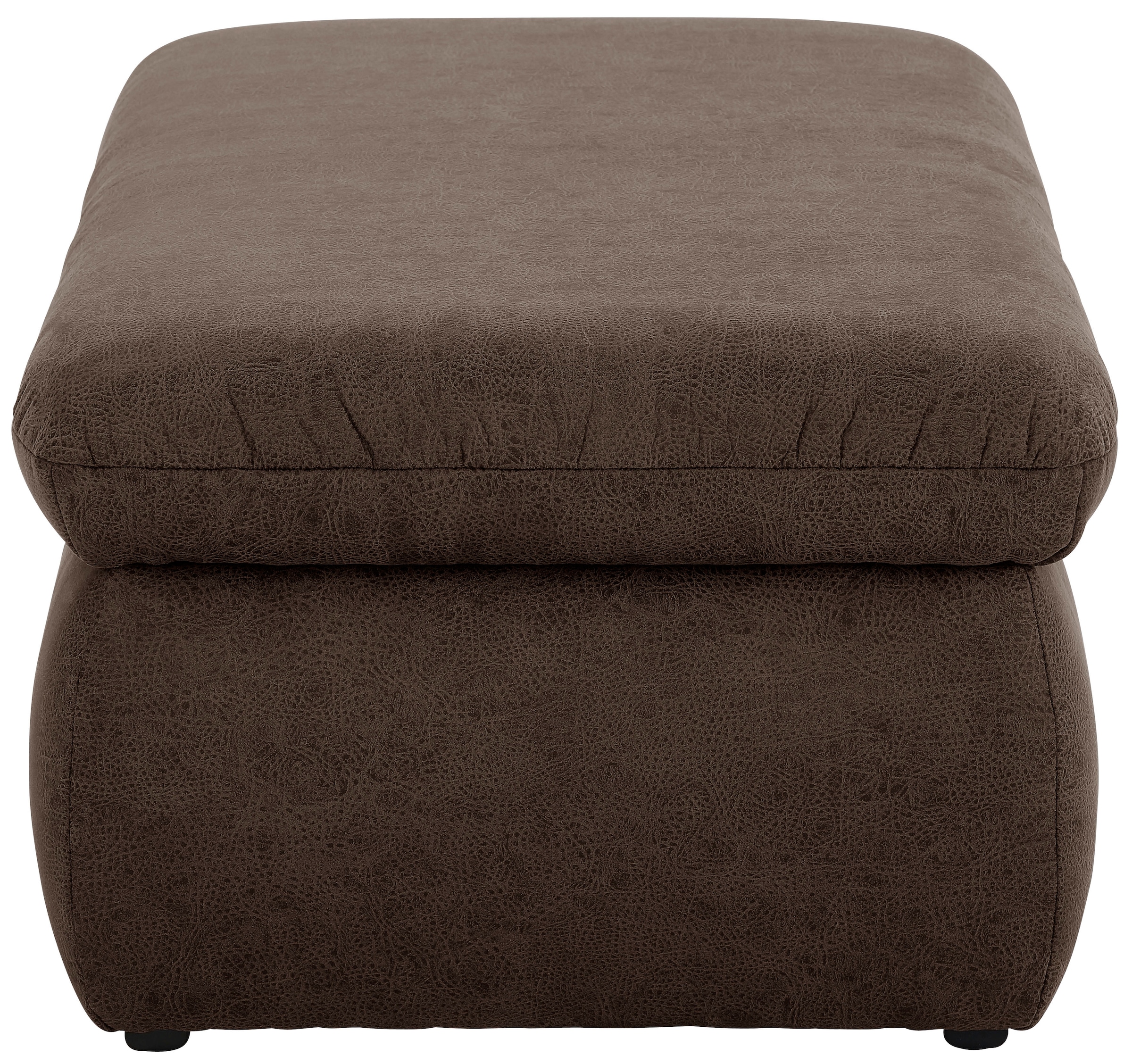 INOSIGN Polsterhocker »Avesa«, Mit großem Staufach, passend zur Serie "Avesa", B/T/H: 136/64/43 cm