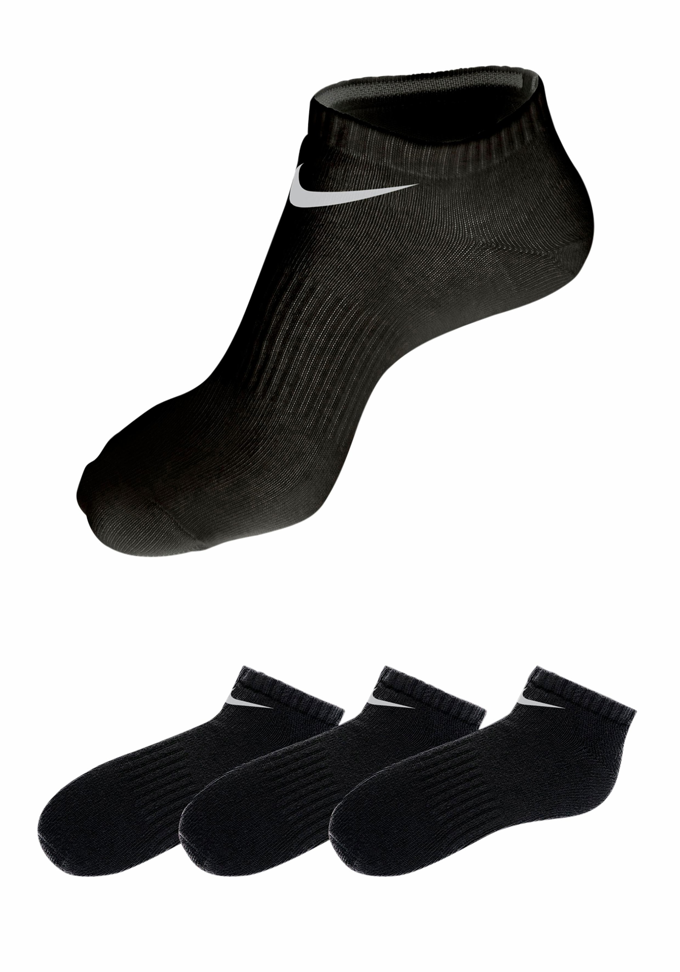 (3 Paar), Sneakersocken, Nike Shop Online im mit Mittelfußgummi OTTO