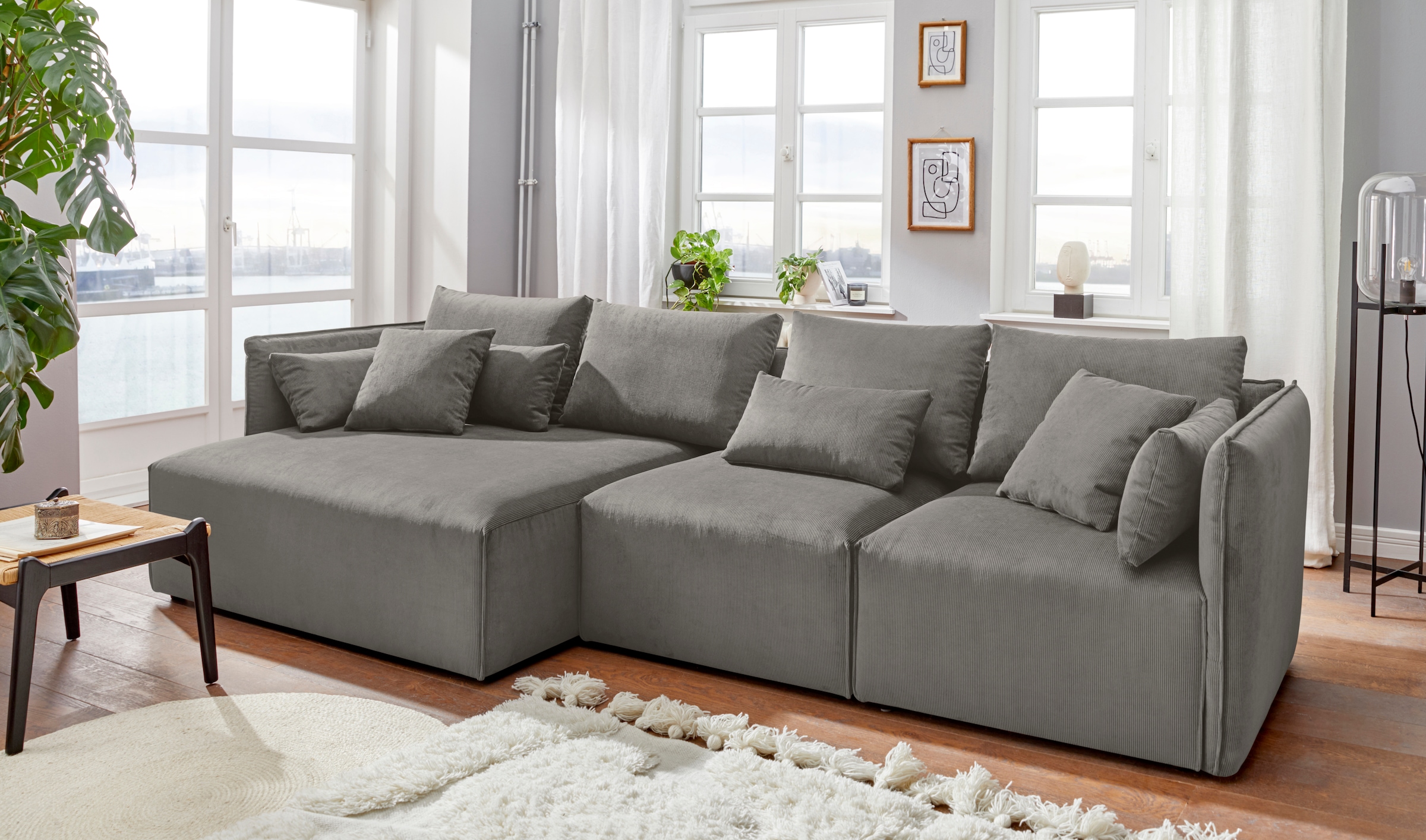 andas Sofa-Eckelement »Nöre«, Modul - zum Zusammenstellen; in vielen Bezugsqualitäten und Farben