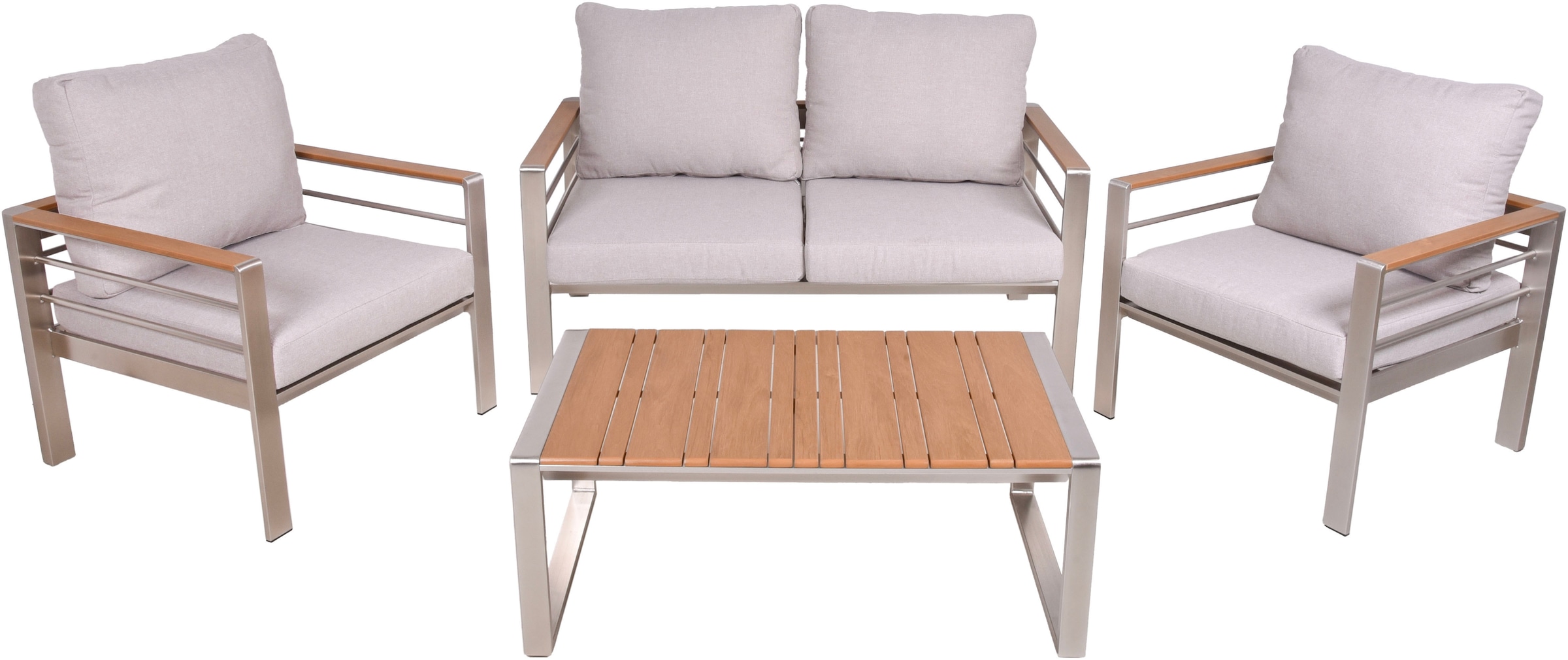 Garden Pleasure Gartenlounge-Set »FLORENCE« 4 Stk. tlg.