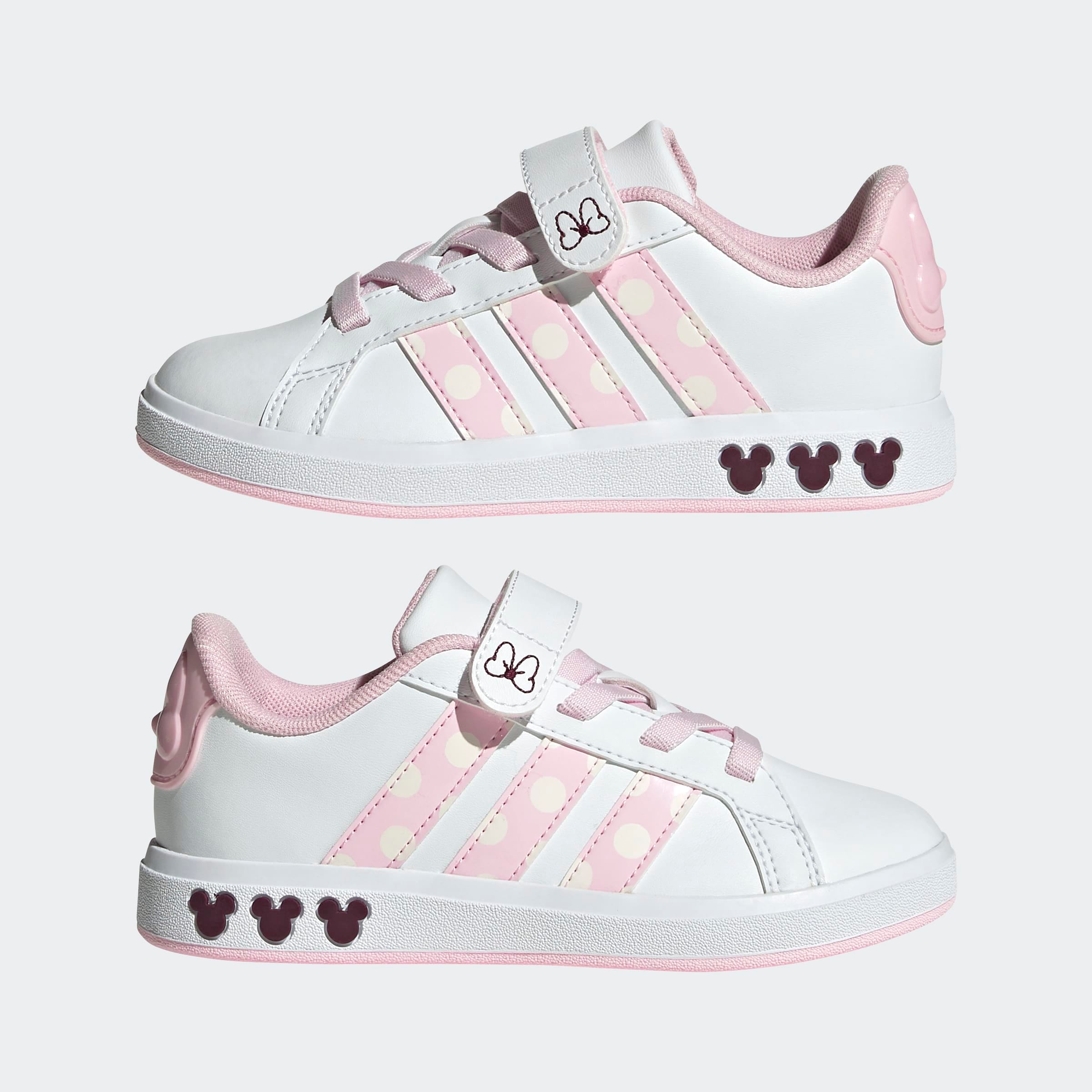 adidas Sportswear Sneaker »ADIDAS DISNEY MINNIE MAUS GRAND COURT«  für Kinder & Jugendliche