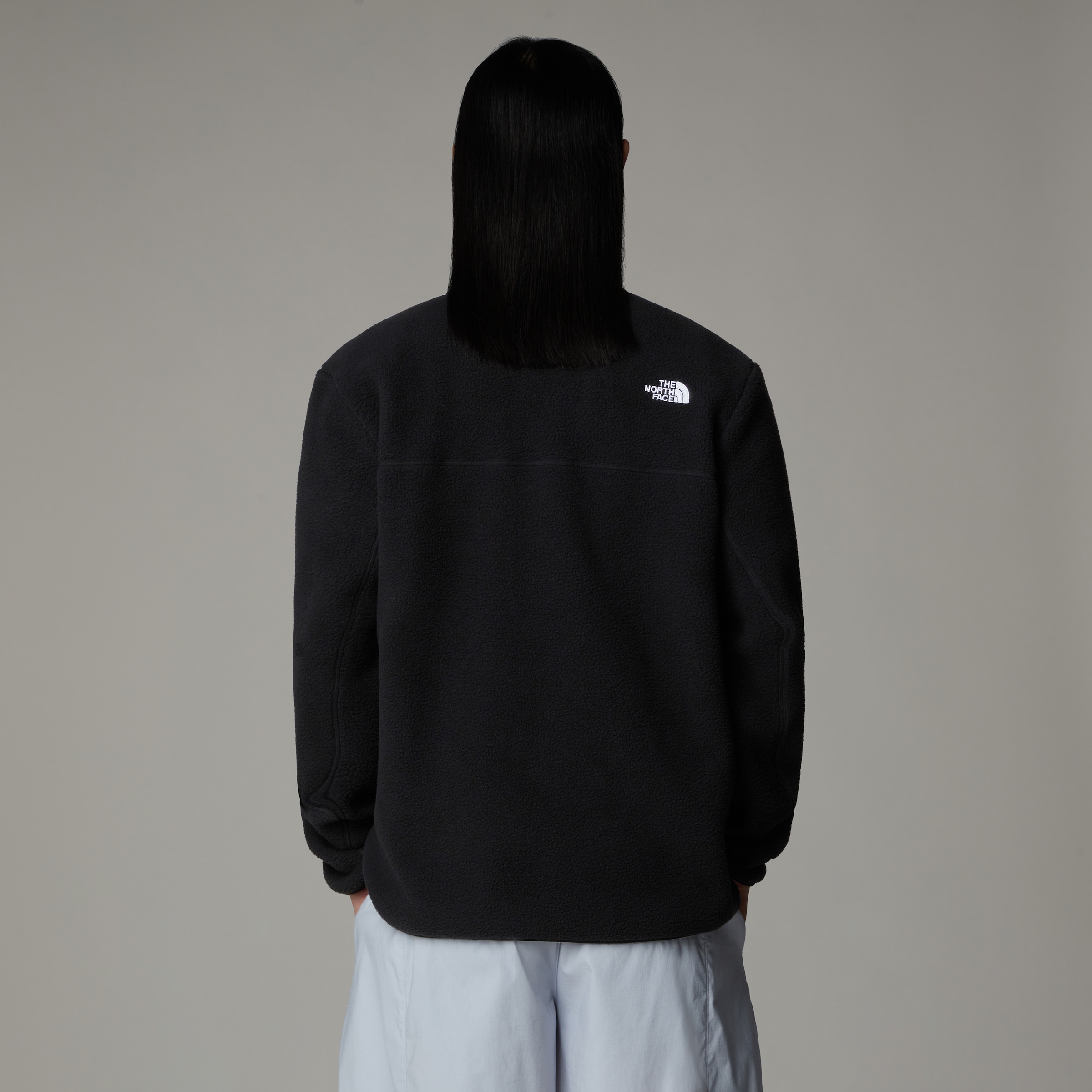 The North Face Fleecepullover »Yumiori Fleecejacke mit durchgehendem RV für Herren«, (1 tlg.)