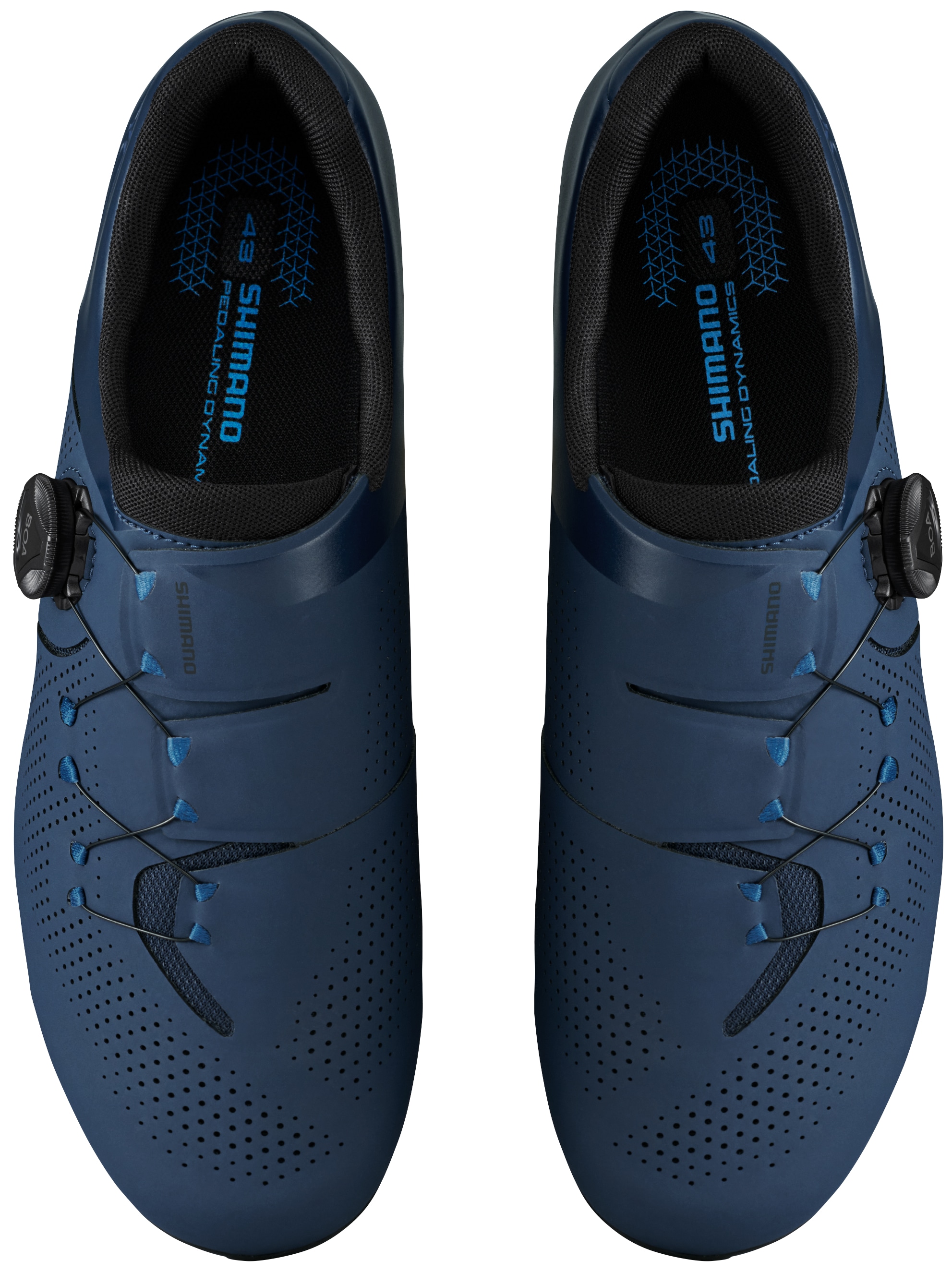 Shimano Fahrradschuh »Rennrad - Fahrradschuhe RC302 WIDE, navy«