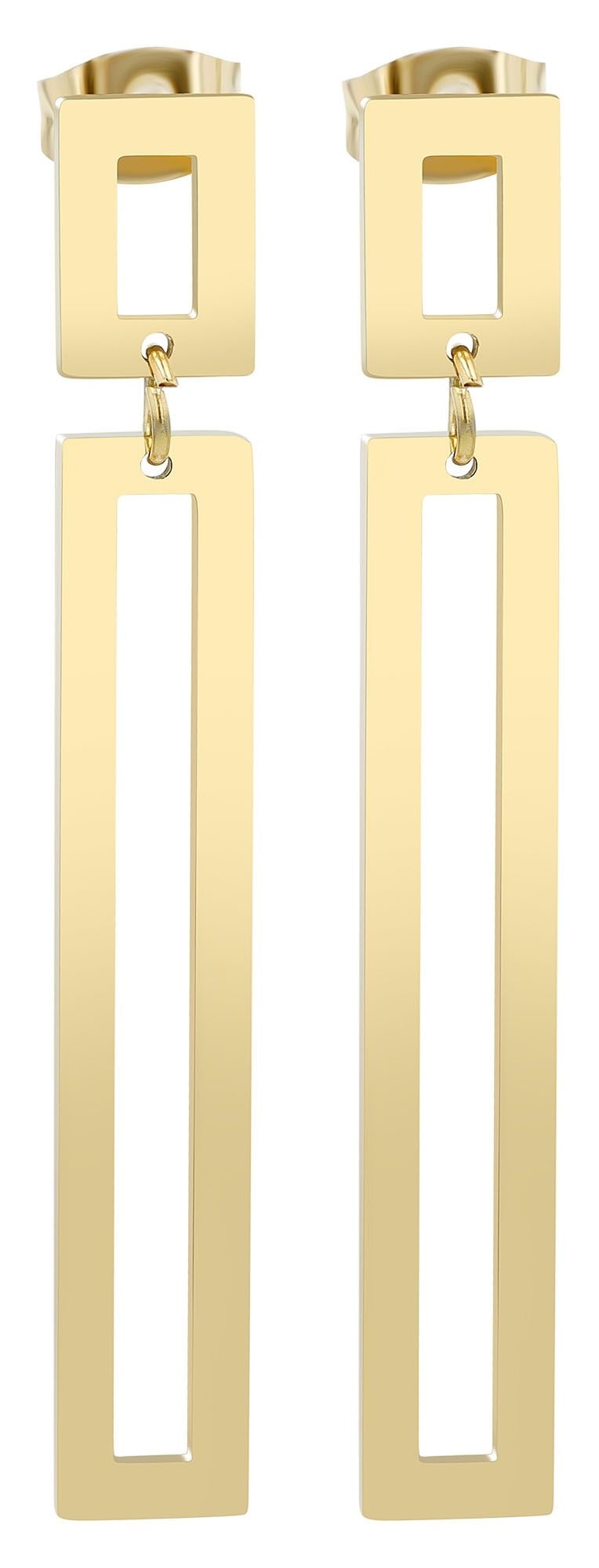 Adelia´s Paar Ohrstecker »Damen Ohrringe ¿ Ohrstecker aus Edelstahl«