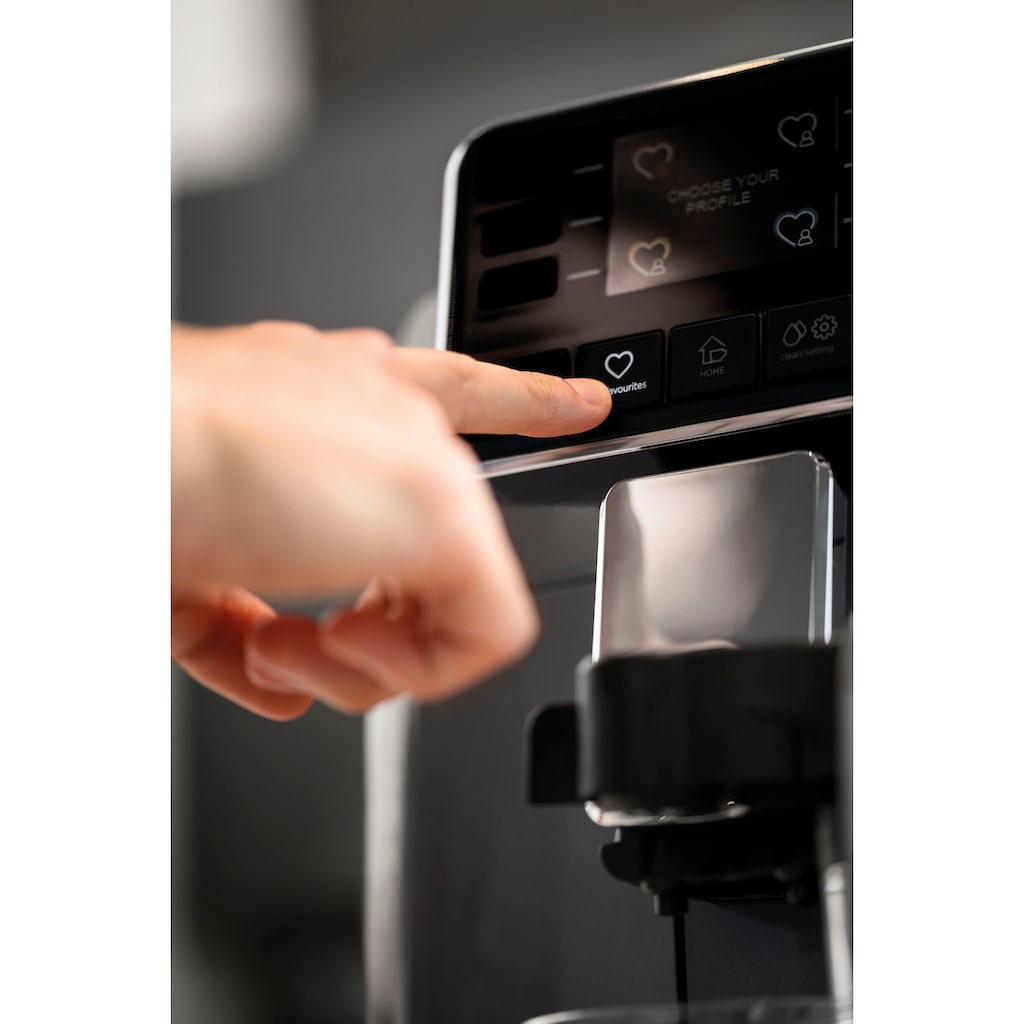 Gaggia Kaffeevollautomat »Cadorna Prestige«, vom Erfinder des Espresso - Barista@Home, One-Touch-Cappuccino & mehr