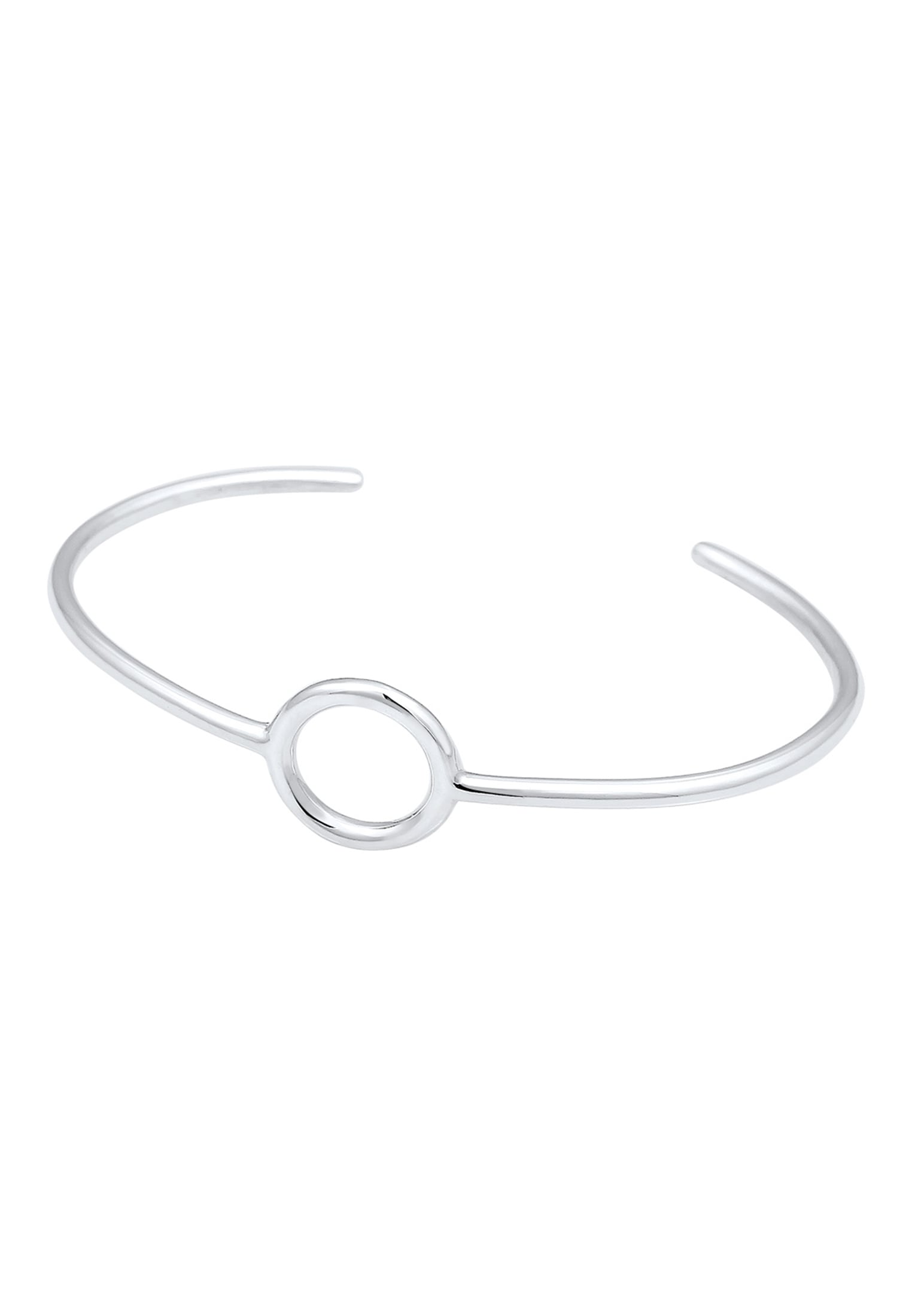 Elli Premium Armreif »Armband Armreif Kreis 925 Sterling Silber«
