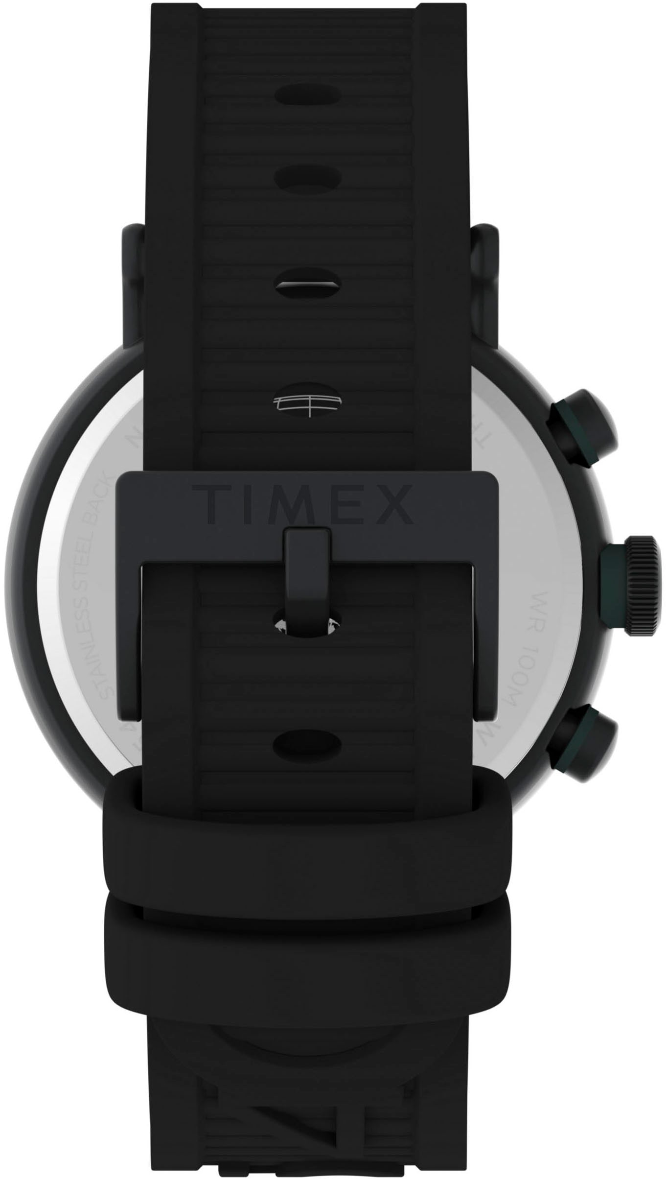 Timex Chronograph »WATERBURY STANDARD«, Quarzuhr, Armbanduhr, Herrenuhr, Datum, Leuchtzeiger, Stoppfunktion