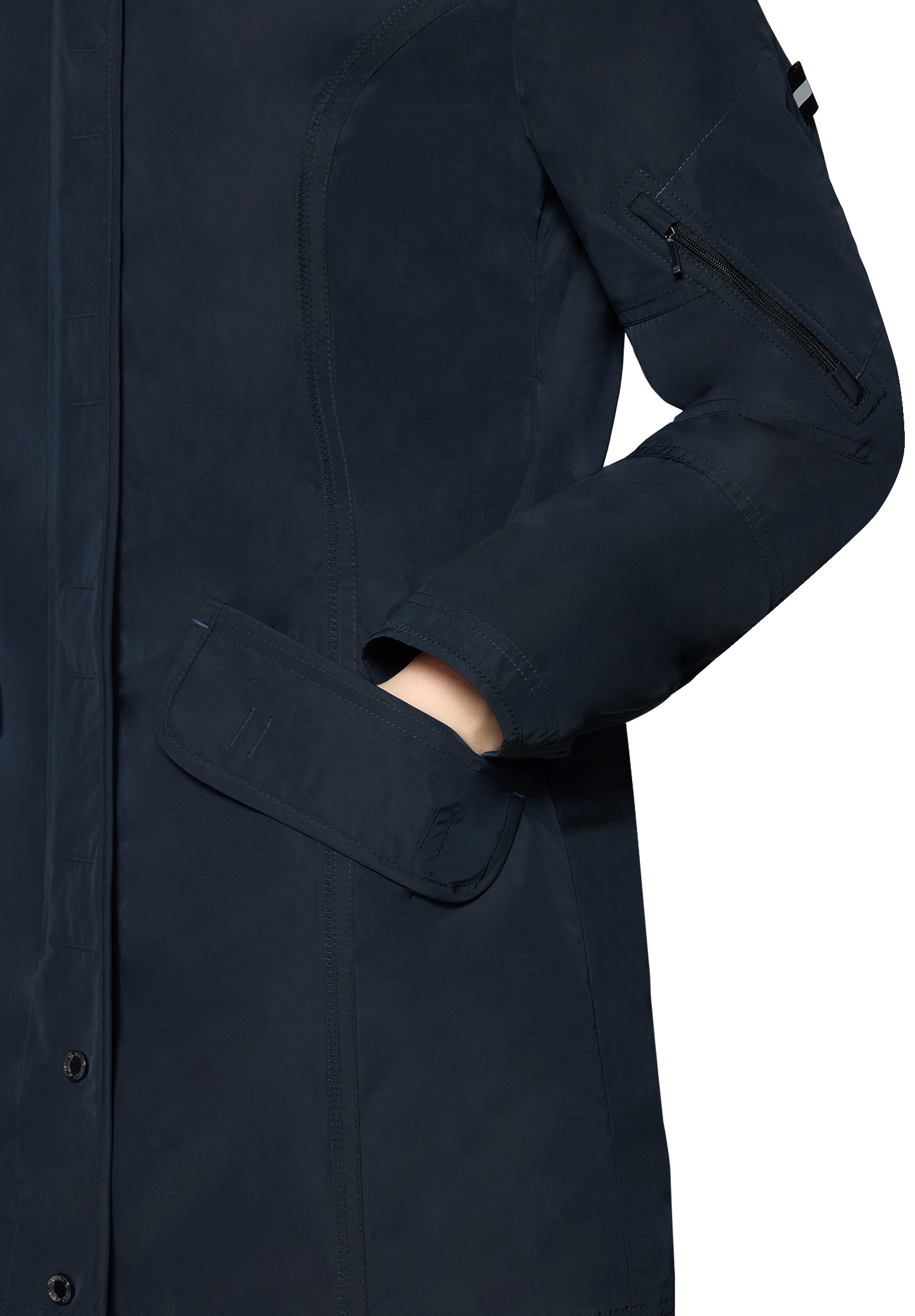 Gil Bret Outdoorjacke mit Kapuze mit Kapuze