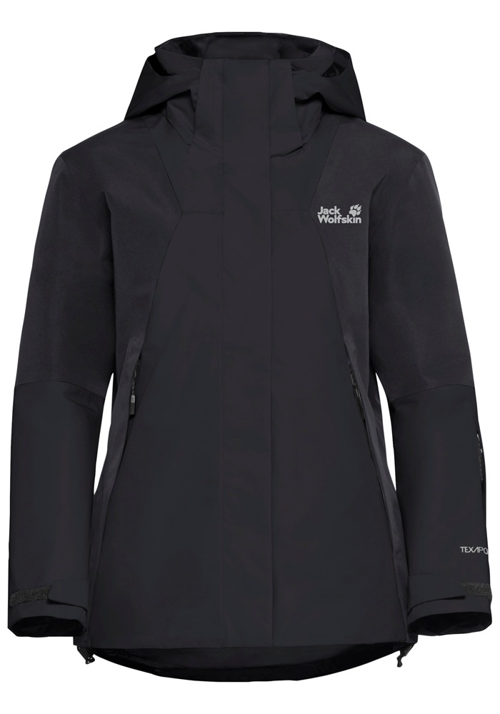 Jack Wolfskin Skijacke »FLOWLINE 2L INS JKT W« mit Kapuze