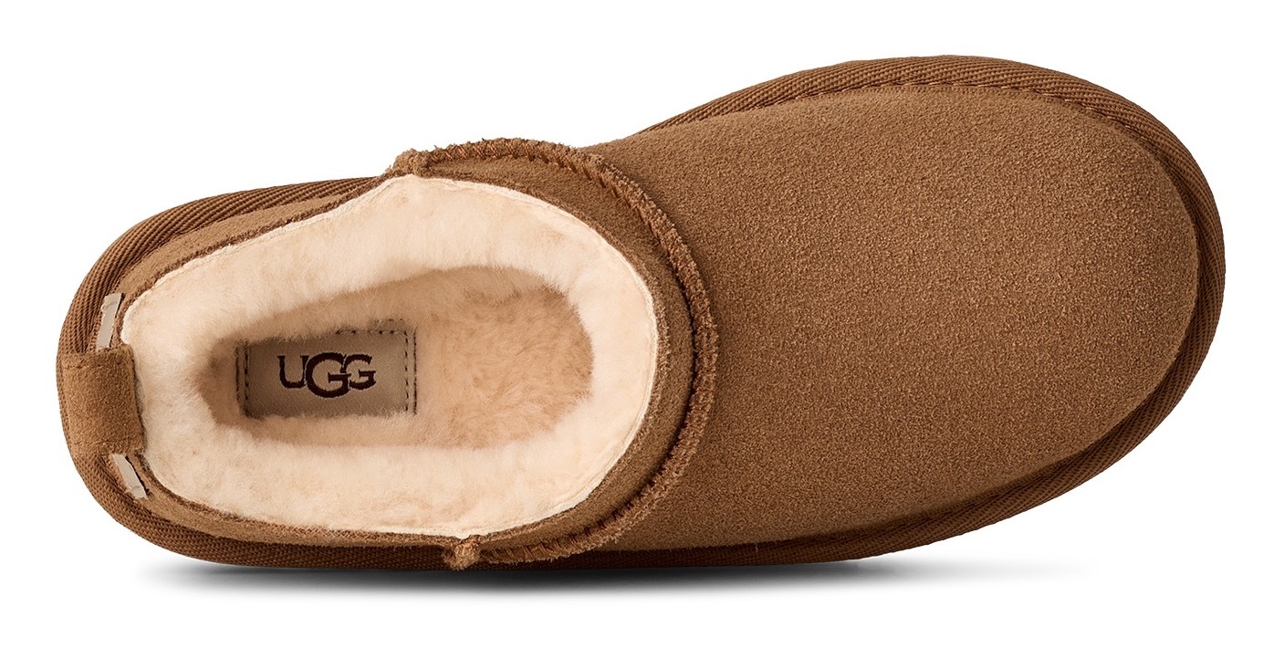 UGG Schlupfboots »CLASSIC MICRO«  Homeslipper, Pantoffel zum Schlupfen