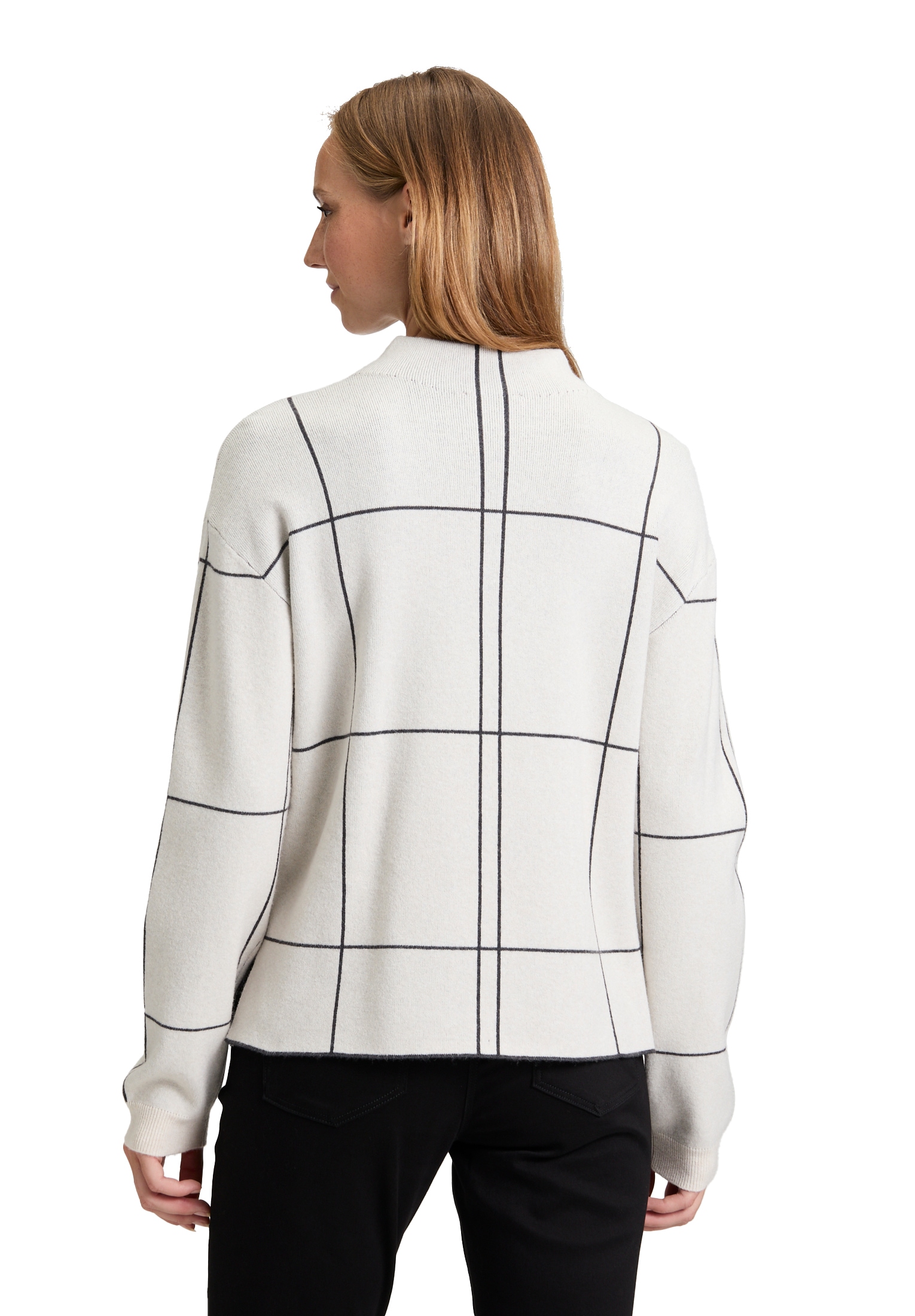Betty Barclay Strickpullover »Strickpullover kariert«