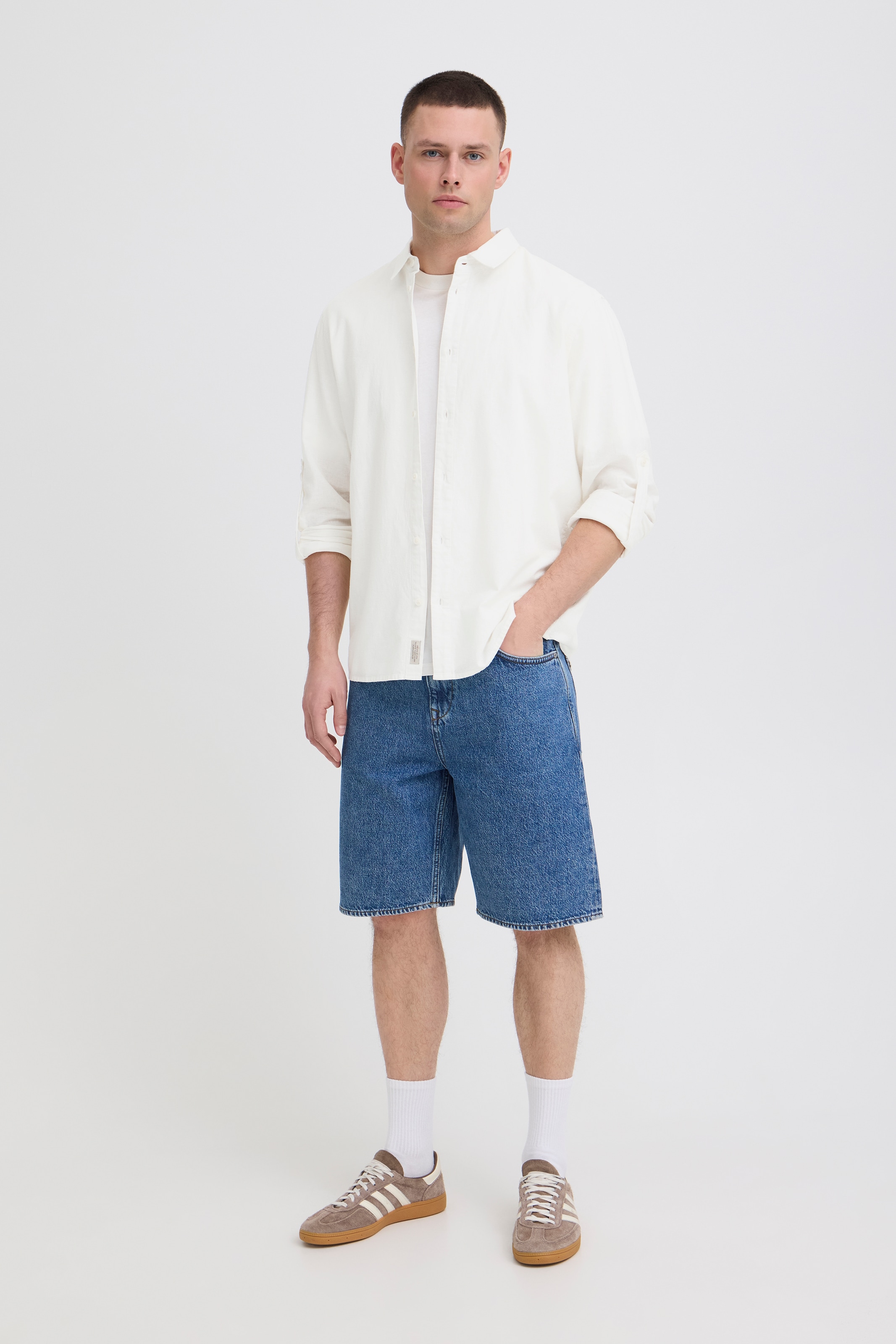 Blend Langarmhemd »BHABAN SHIRT PP NOOS«