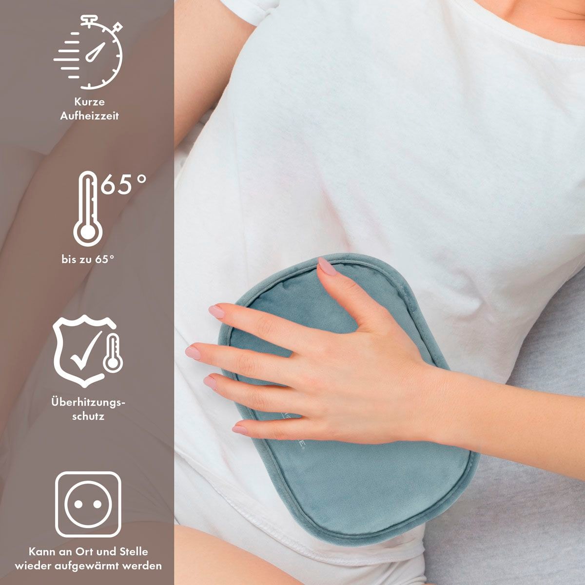 ProfiCare Wärmflasche »PC-EWF 3105«, elektrisch