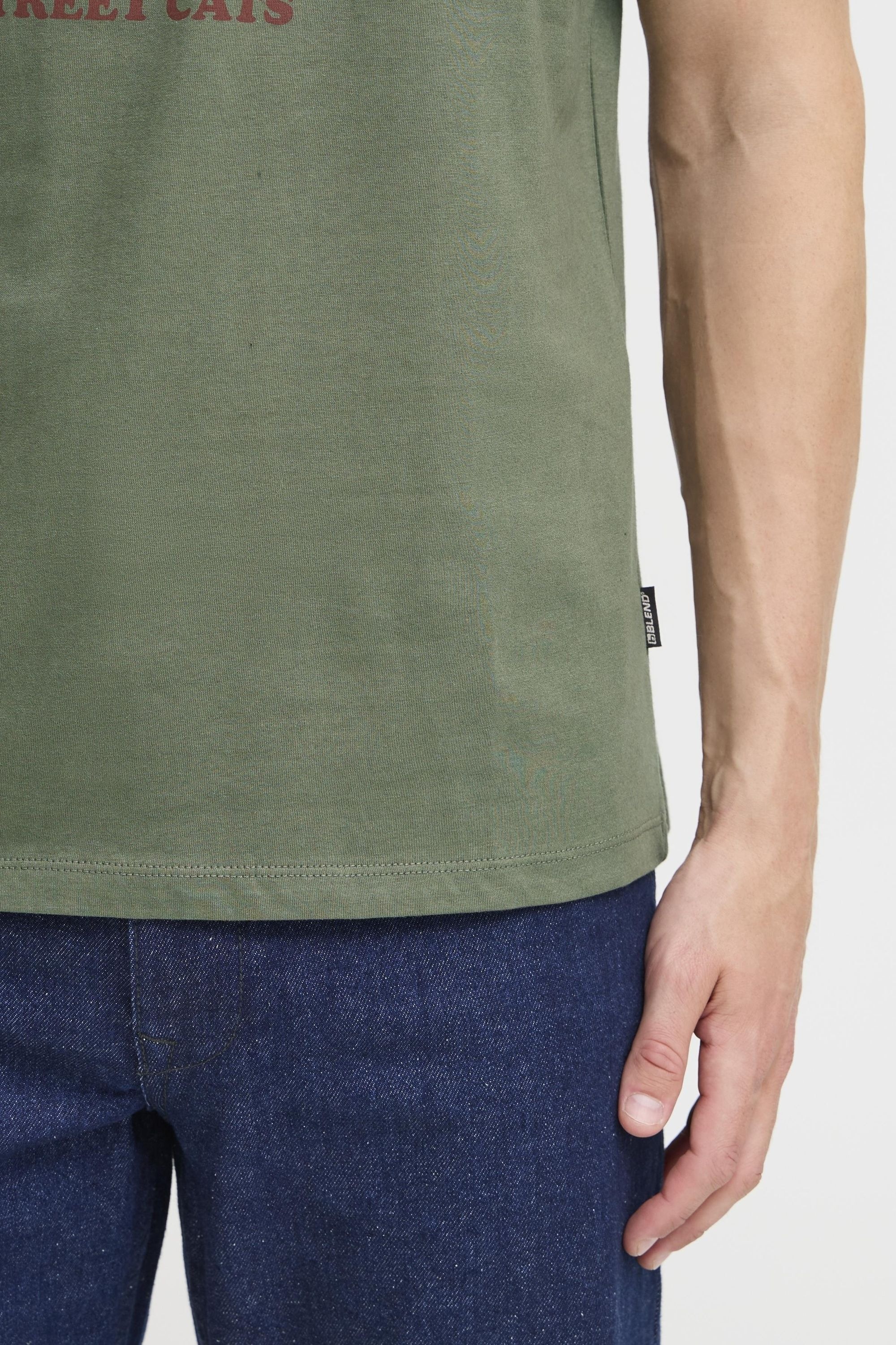 Blend Rundhalsshirt »Rundhalsshirt BHIRVING«