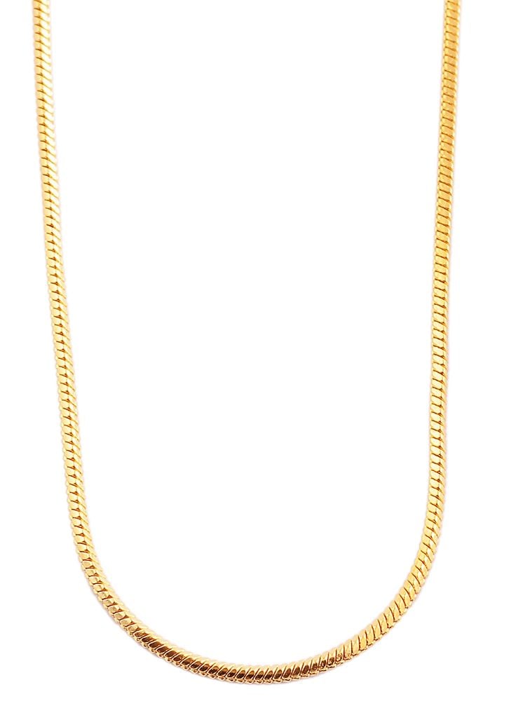 Adelia´s Schlangenkette »Unisex Halskette ¿ Schlangenkette aus Edelstahl«
