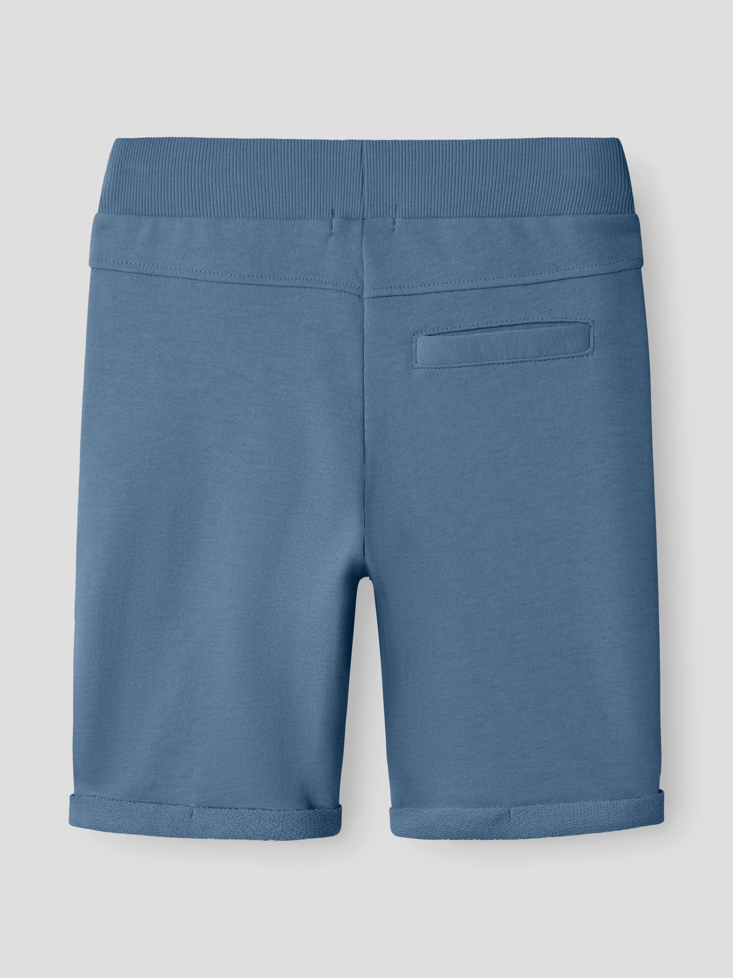 Name It Shorts »NKMVIMO SWE SHORTS BRU NOOS«, mit kontrastfarbigen Details