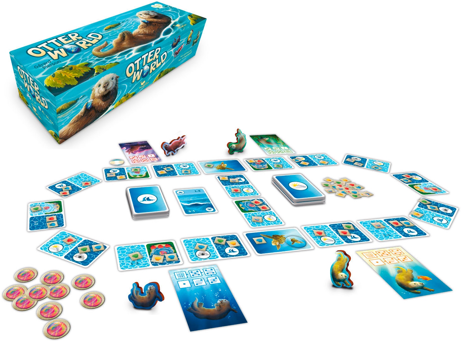 Magellan Spiel »Otter World« Made in Germany