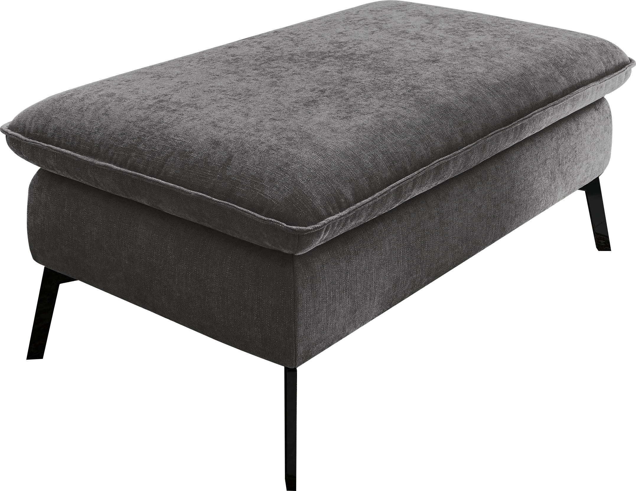 3C Carina Hockerbank »Haya«, passend zum "Haya" Ottomanen-Ecksofa, Bodenfreiheit 18 cm