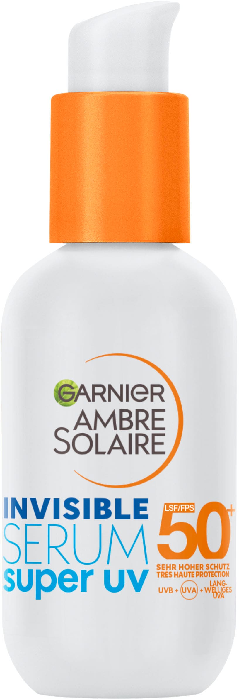 GARNIER Gesichtsserum »Garnier Super UV Sonnenschutz-Serum«, mit hoher Wirksamkeit