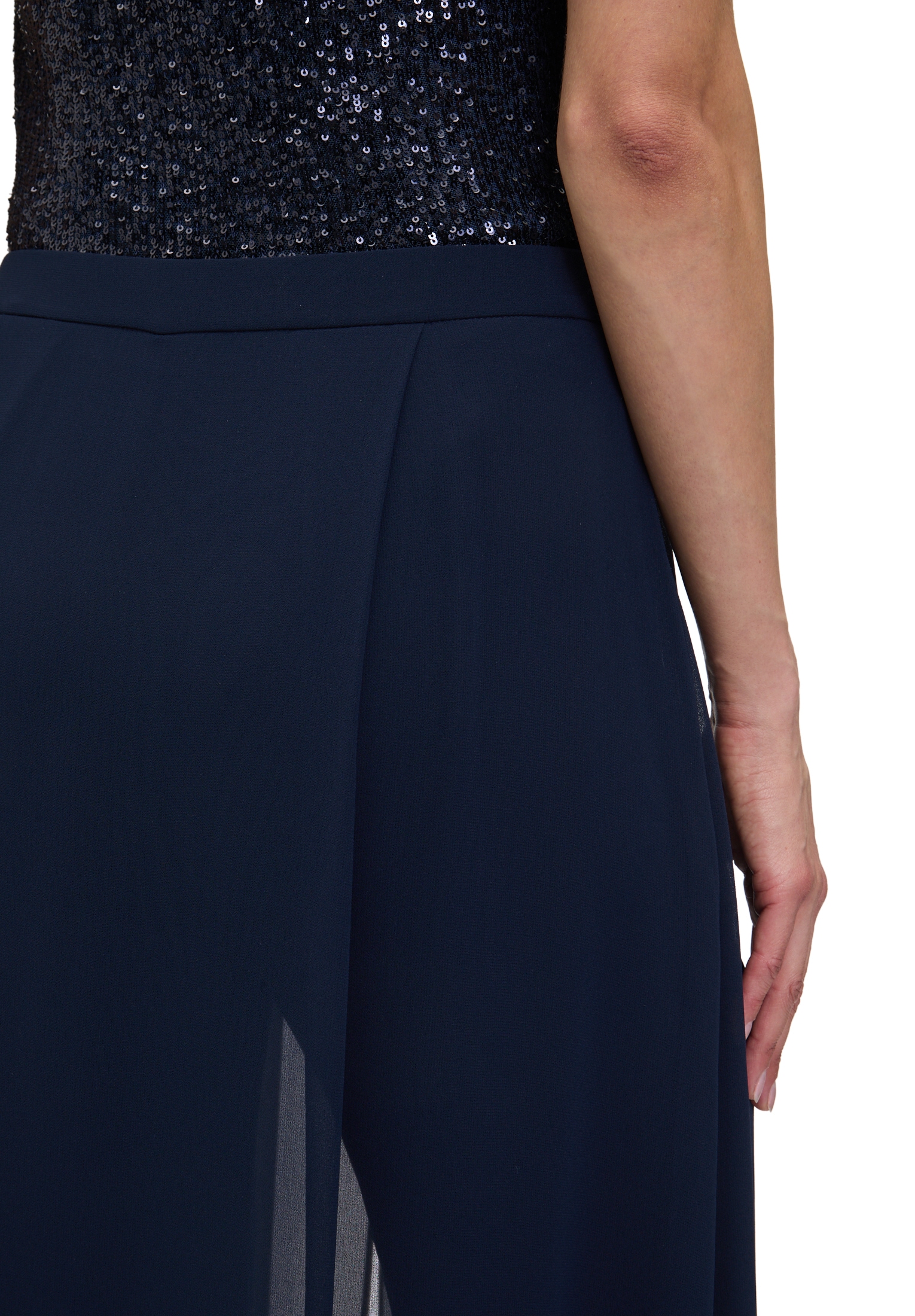 Vera Mont Shorts »Hosenrock mit weitem Bein«