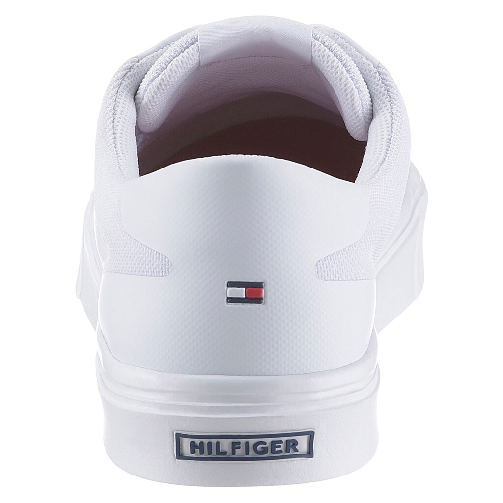 Tommy Hilfiger Sneaker »LIGHTWEIGHT STRIPES KNIT SNEAKER«, mit farbigen Streifen