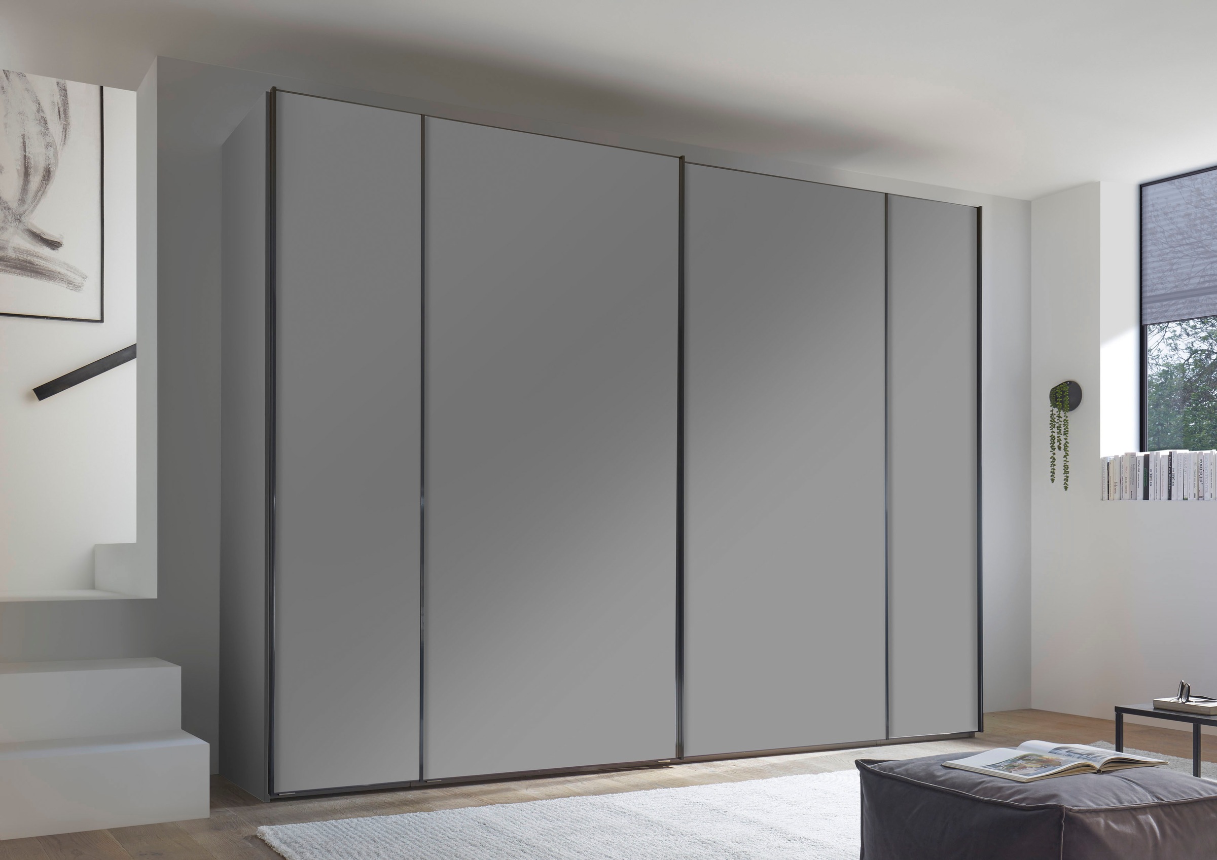 STAUD Schwebetürenschrank »Sonett 100 G, Made in Germany« mit vier verschiedenen Ausstattungsvarianten