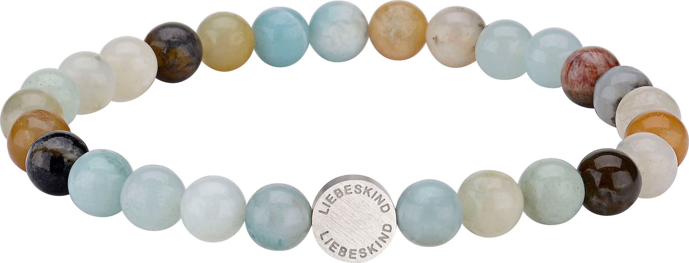 Liebeskind Berlin Armband »Schmuck Geschenk Armkette Zugarmband«, mit Edelsteinen