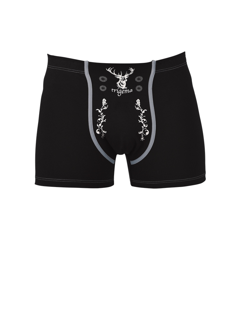 Trigema Boxer »TRIGEMA Pants mit Hirsch«, (1 St.)