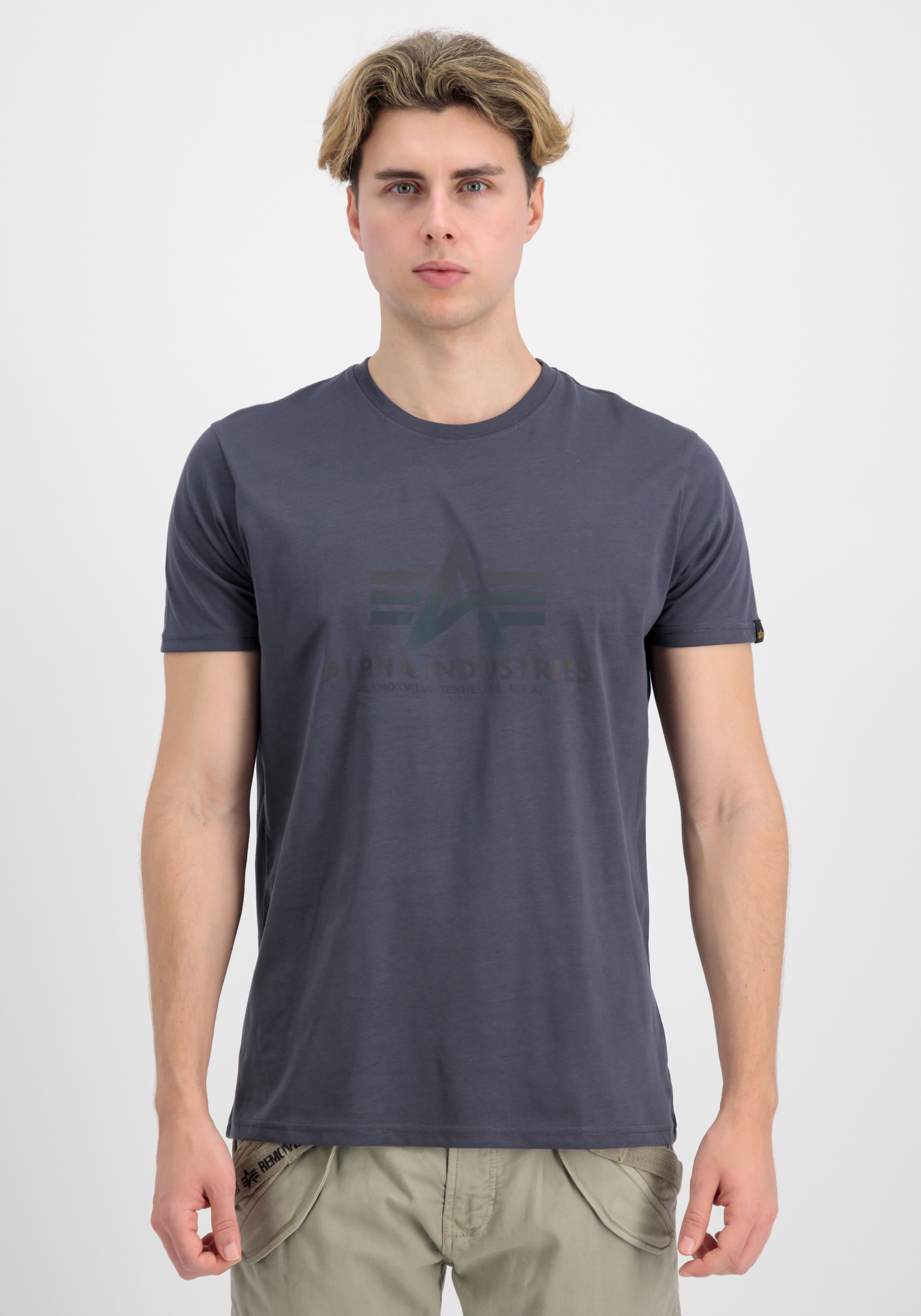 Alpha Industries T-Shirt »Alpha Industries Ref.« online T-Shirts T - Men bei Basic bestellen OTTO Rainbow