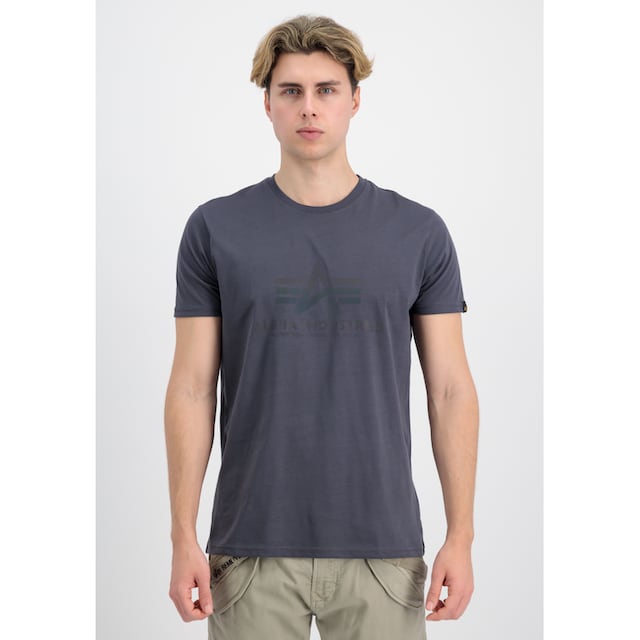 Alpha Industries T-Shirt »Alpha Industries Men - T-Shirts Basic T Rainbow  Ref.« online bestellen bei OTTO