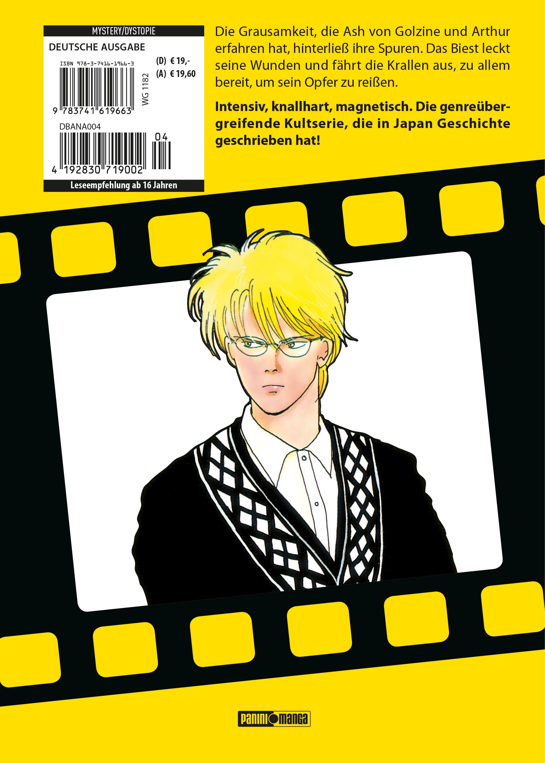 Buch Banana Fish Ultimative Edition Akimi Yoshida Markus Lange Online Kaufen