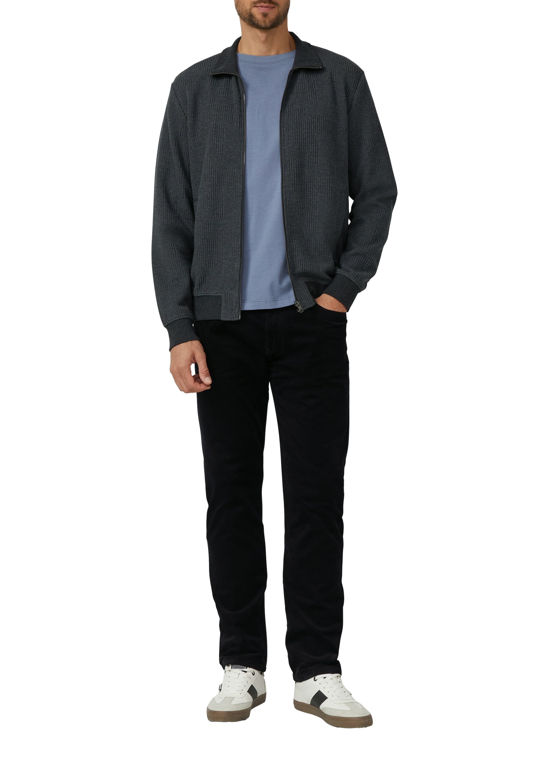 s.Oliver Sweatshirt , mit Rippbündchen
