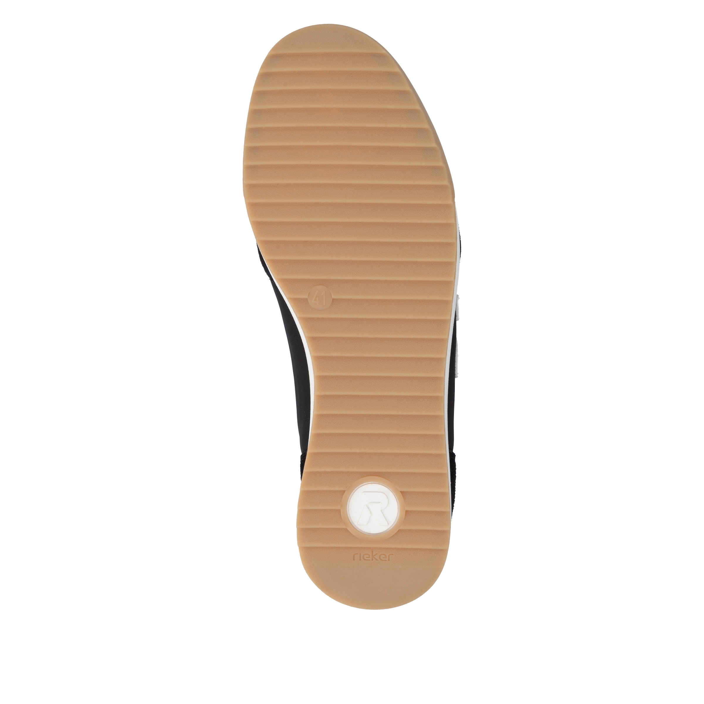 RIEKER Sport Sneaker  Hallenschuh, Sportschuh, Freizeitsneaker, Schnürschuh mit Profil