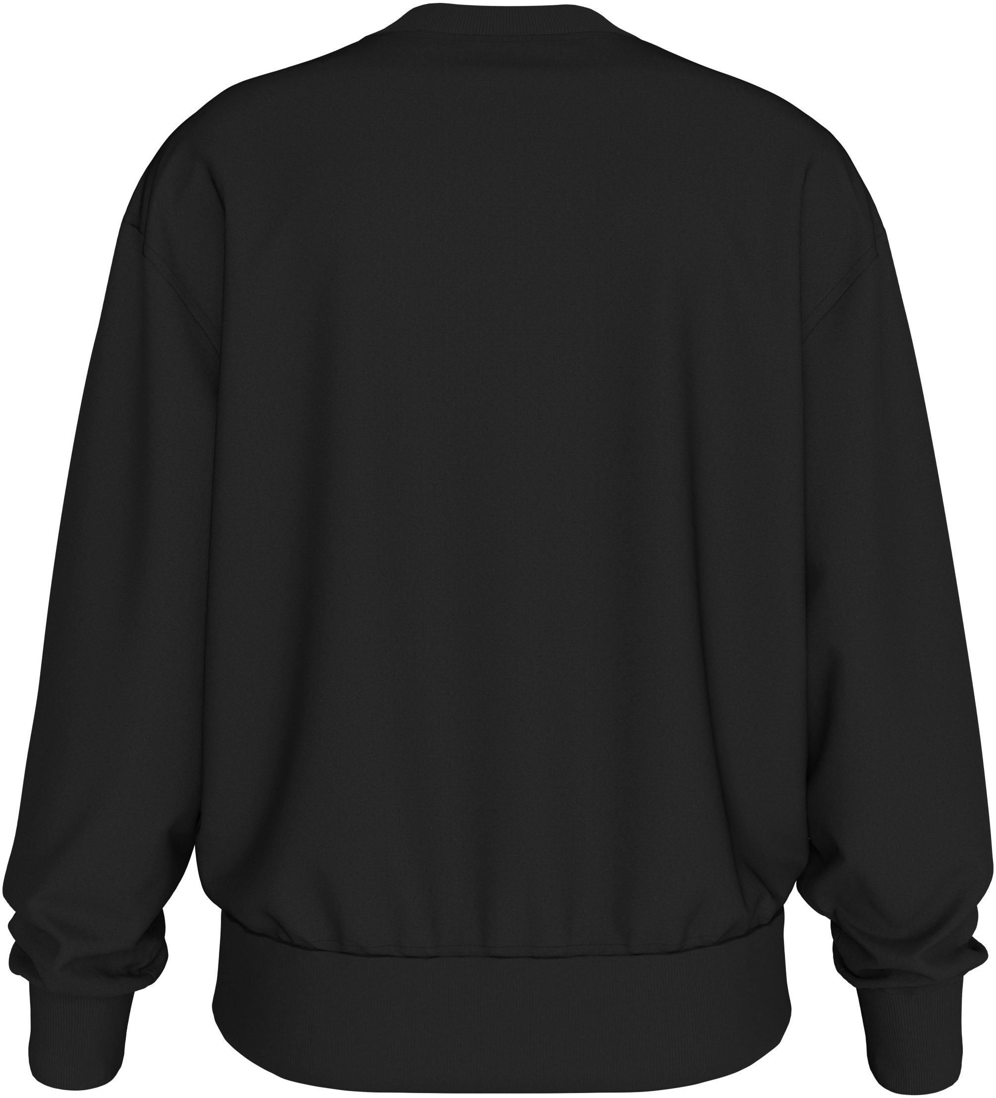 Calvin Klein Jeans Sweatshirt »CHENILLE MONOLOGO CREW NECK«, mit Logostickerei