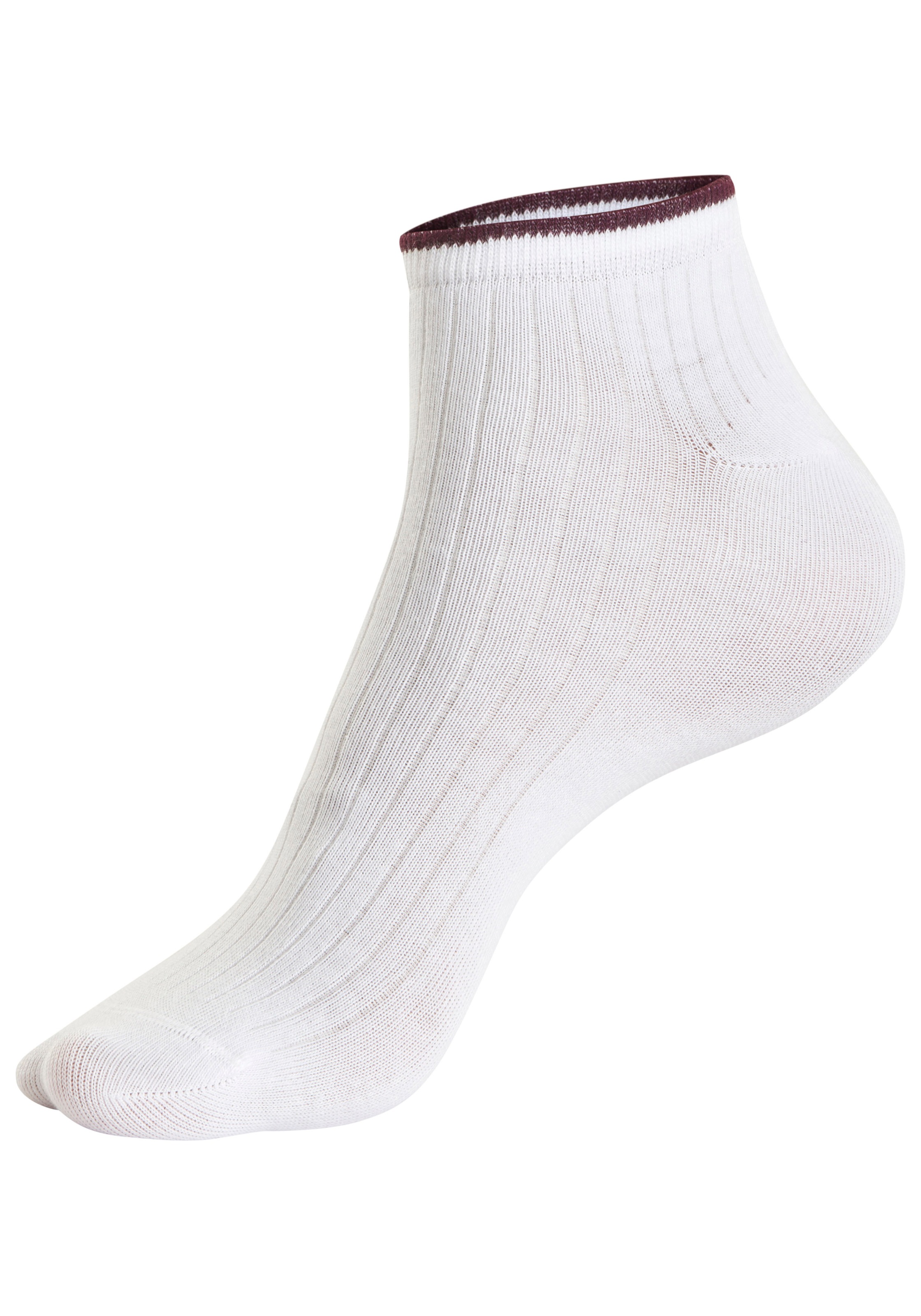 H.I.S Kurzsocken Packung, 7 Paar tlg. in schöner Farbpackung