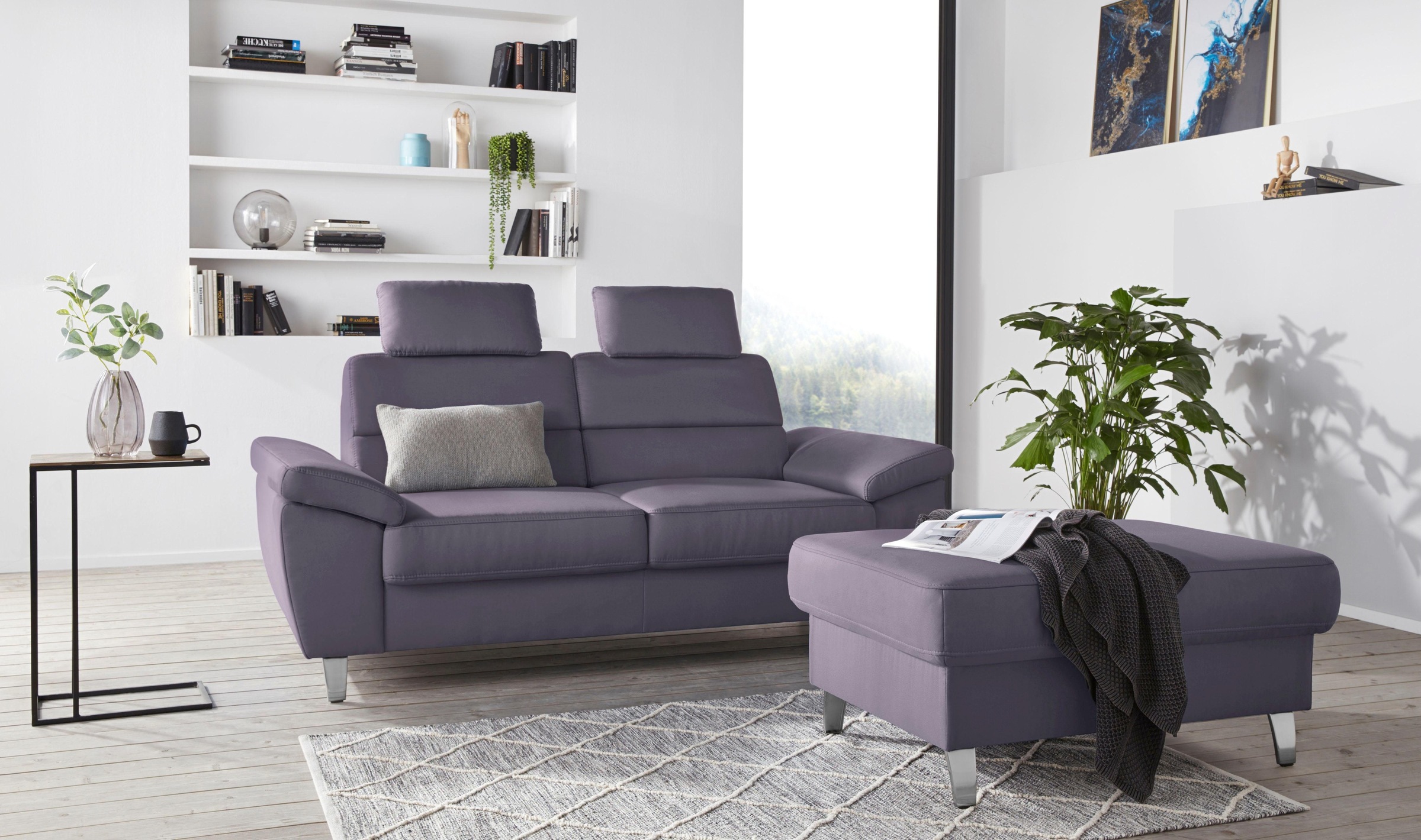 sit&more 2,5-Sitzer »Sorano«, Breite 188 cm