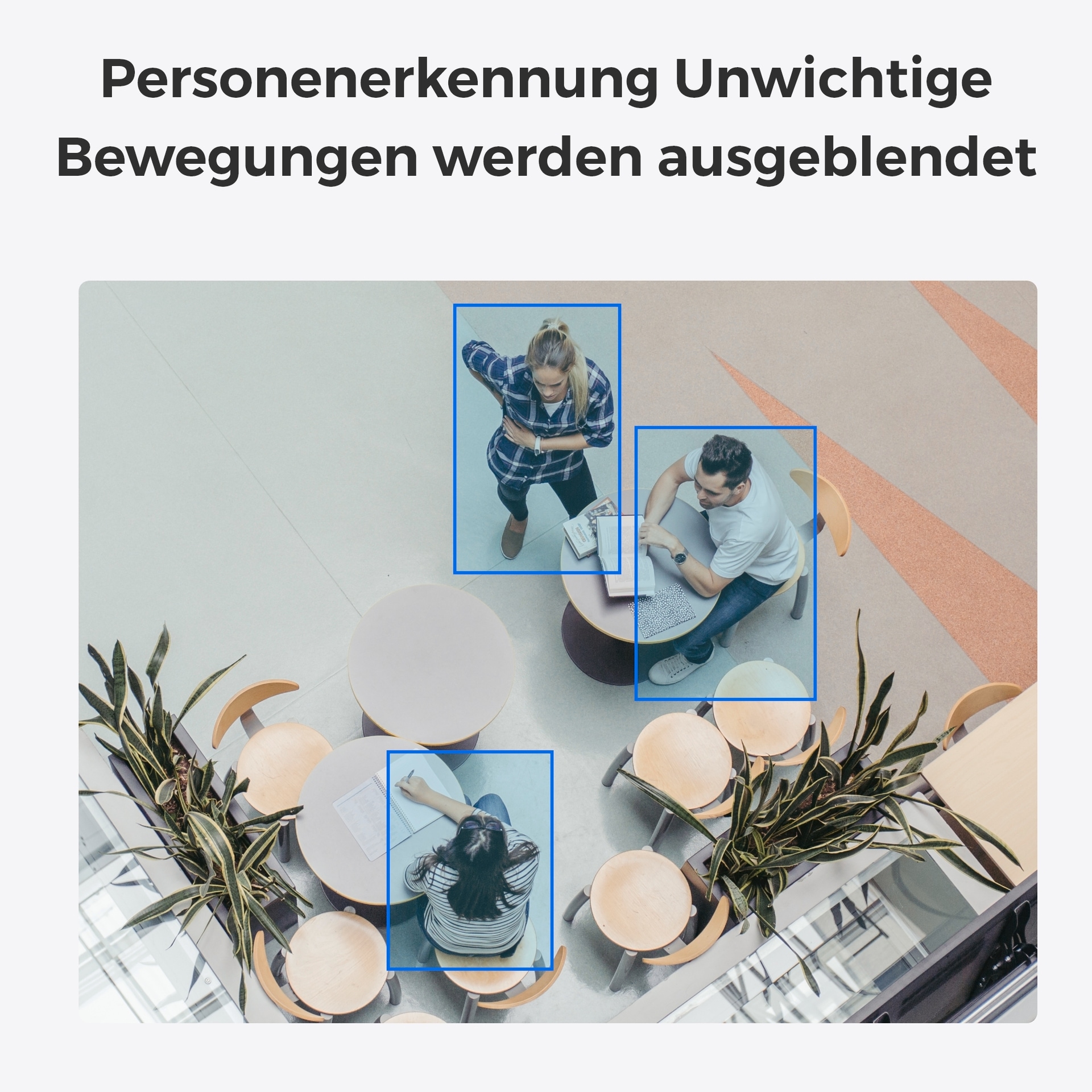 Reolink Überwachungskamera »Fisheye Serie W520 - 6MP Wi-Fi 360° Panorama Überwachungskamera Innen«, Außenbereich, Personenerkennung, Zwei-Wege-Audio, Mehrere Anzeigemodi, Nachtsicht