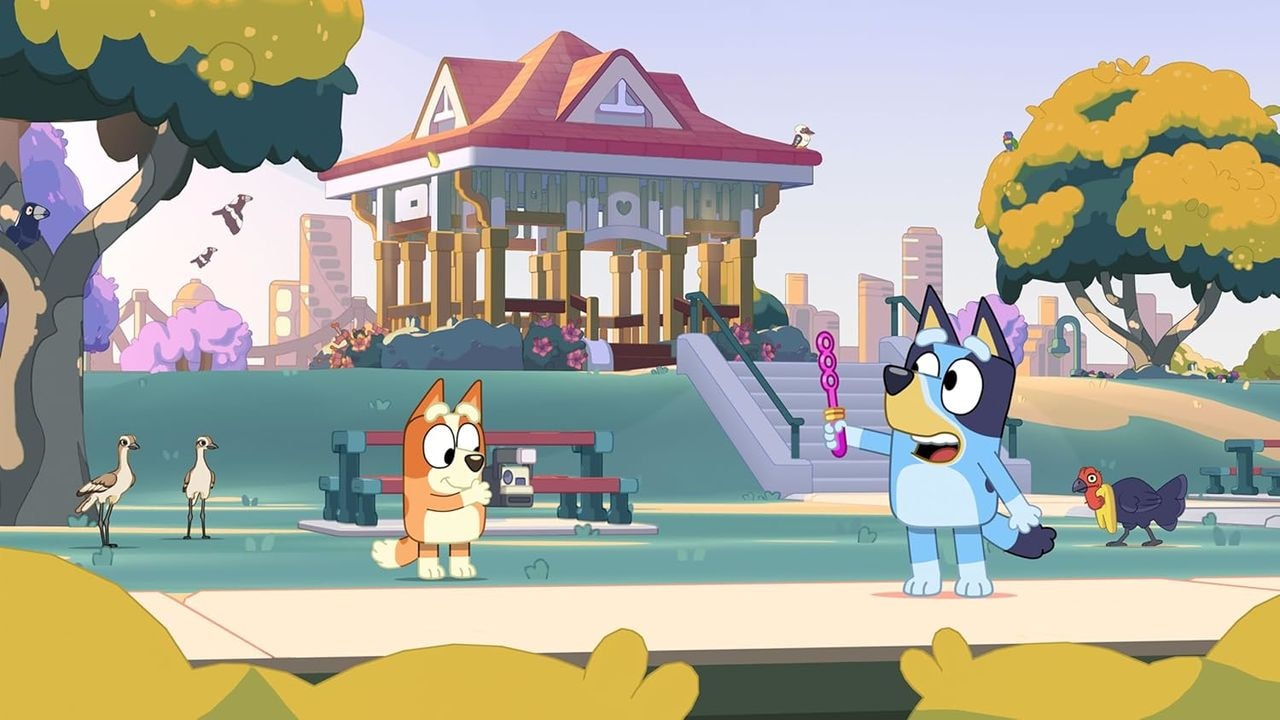 BANDAI NAMCO Spielesoftware »Bluey's Happy Snaps: Deluxe Edition« Nintendo Switch