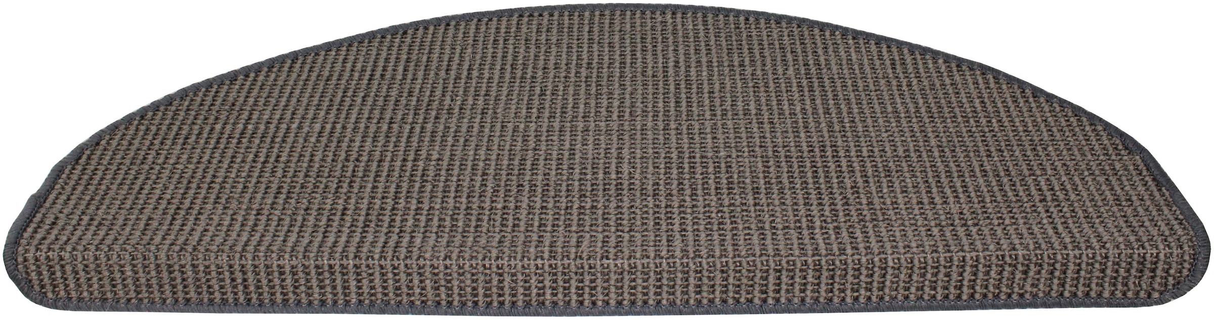 Dekowe Stufenmatte »Mara S2«, halbrund, 5 mm Höhe, 100% Sisal, große Farbauswahl, selbstklebend, auch als Set 15 Stück