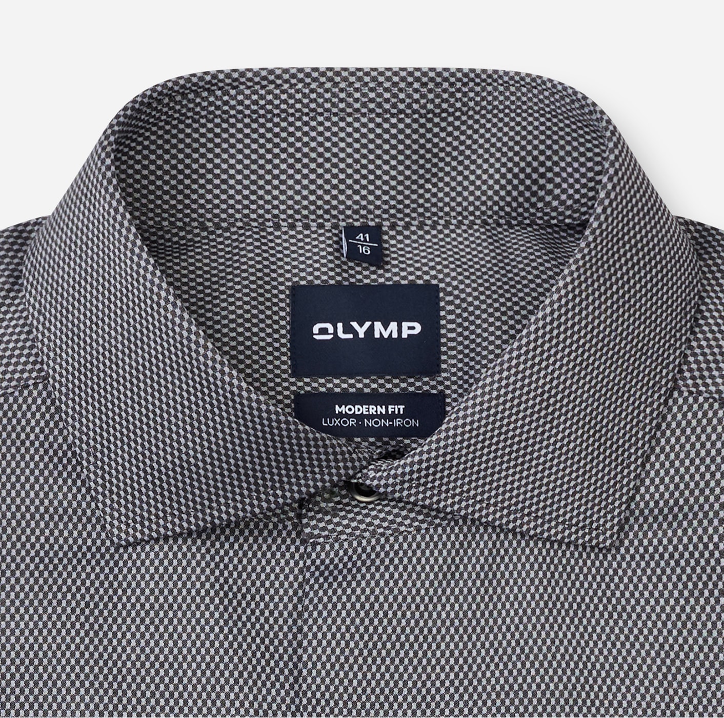 OLYMP Langarmhemd »Luxor« Businesshemd, Royal-Kentkragen, Modern Fit
