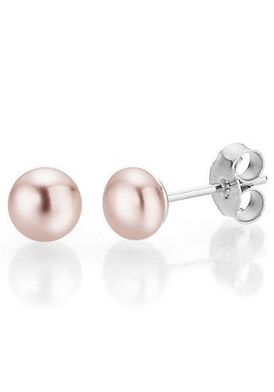 Firetti Perlenohrringe »Schmuck Geschenk Ohrschmuck Perle«, Made in Germany - mit Süßwasserzuchtperle