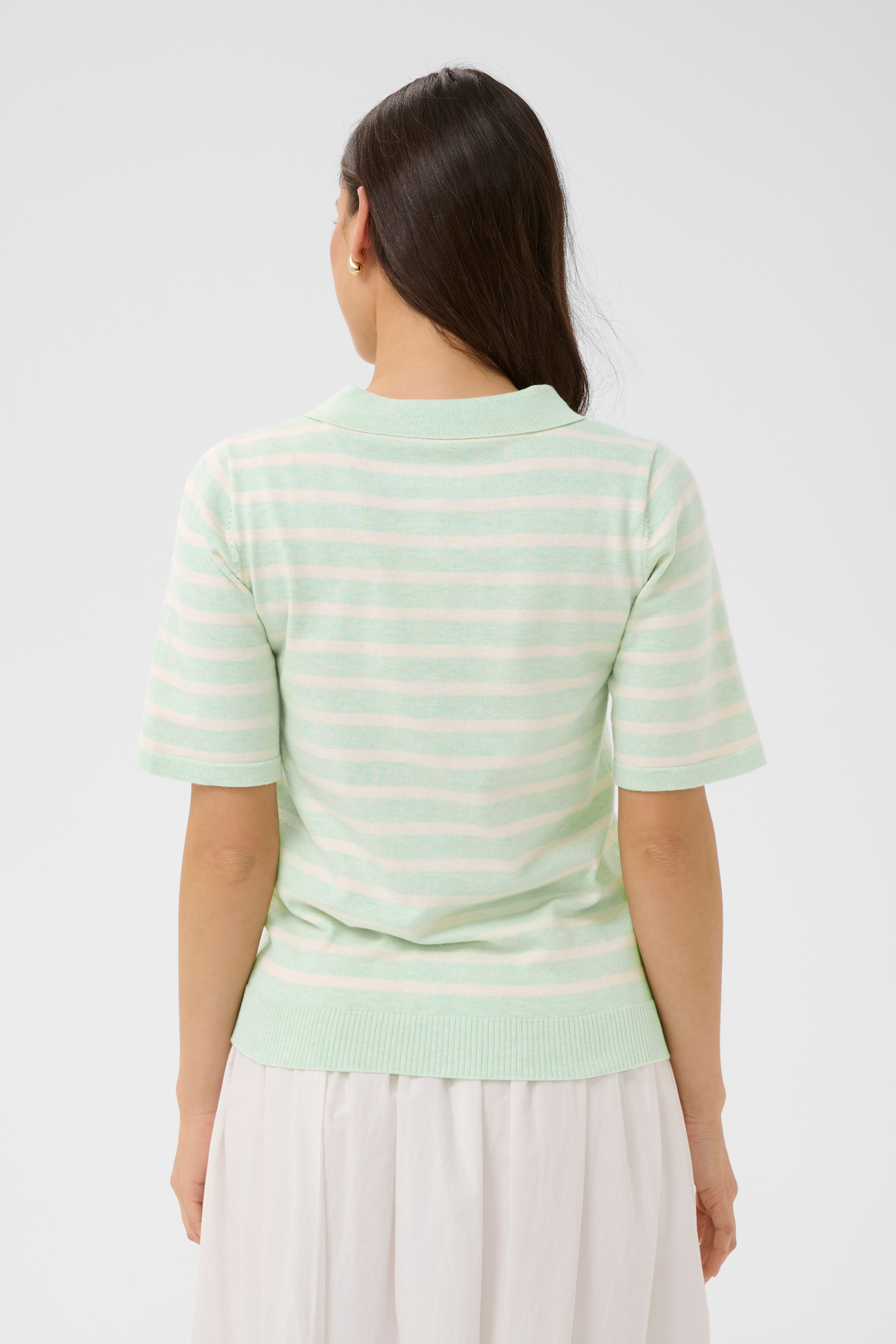 Saint Tropez Kurzarmbluse »Kurzarm-Bluse MilaSZ«