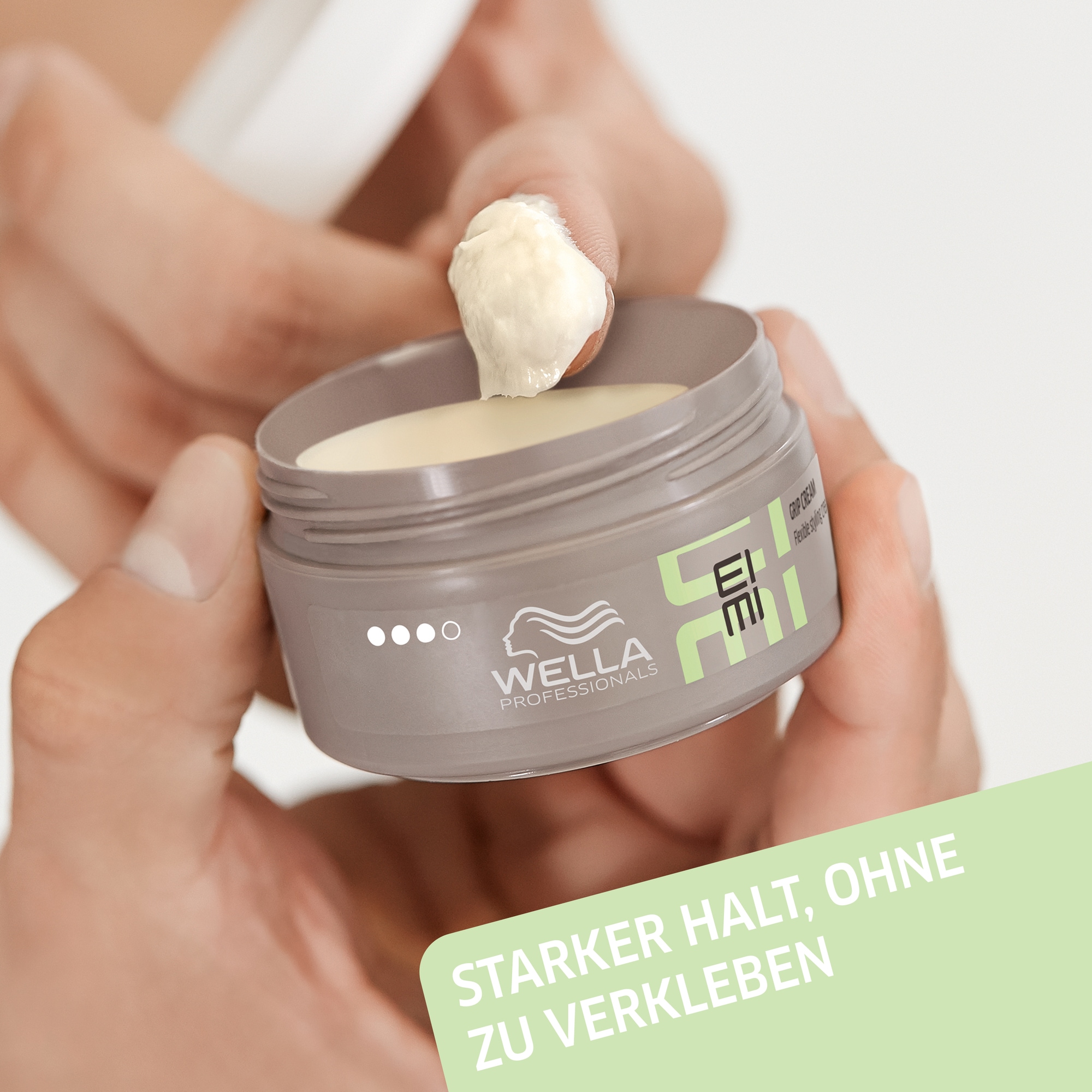 Wella Professionals Haarcreme »EIMI Grip Cream Stylingcreme« leicht modellierbar, starker Halt, flexibel, nicht klebend