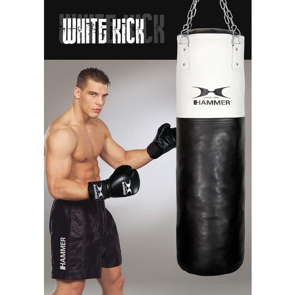 Hammer Boxsack »White Kick«